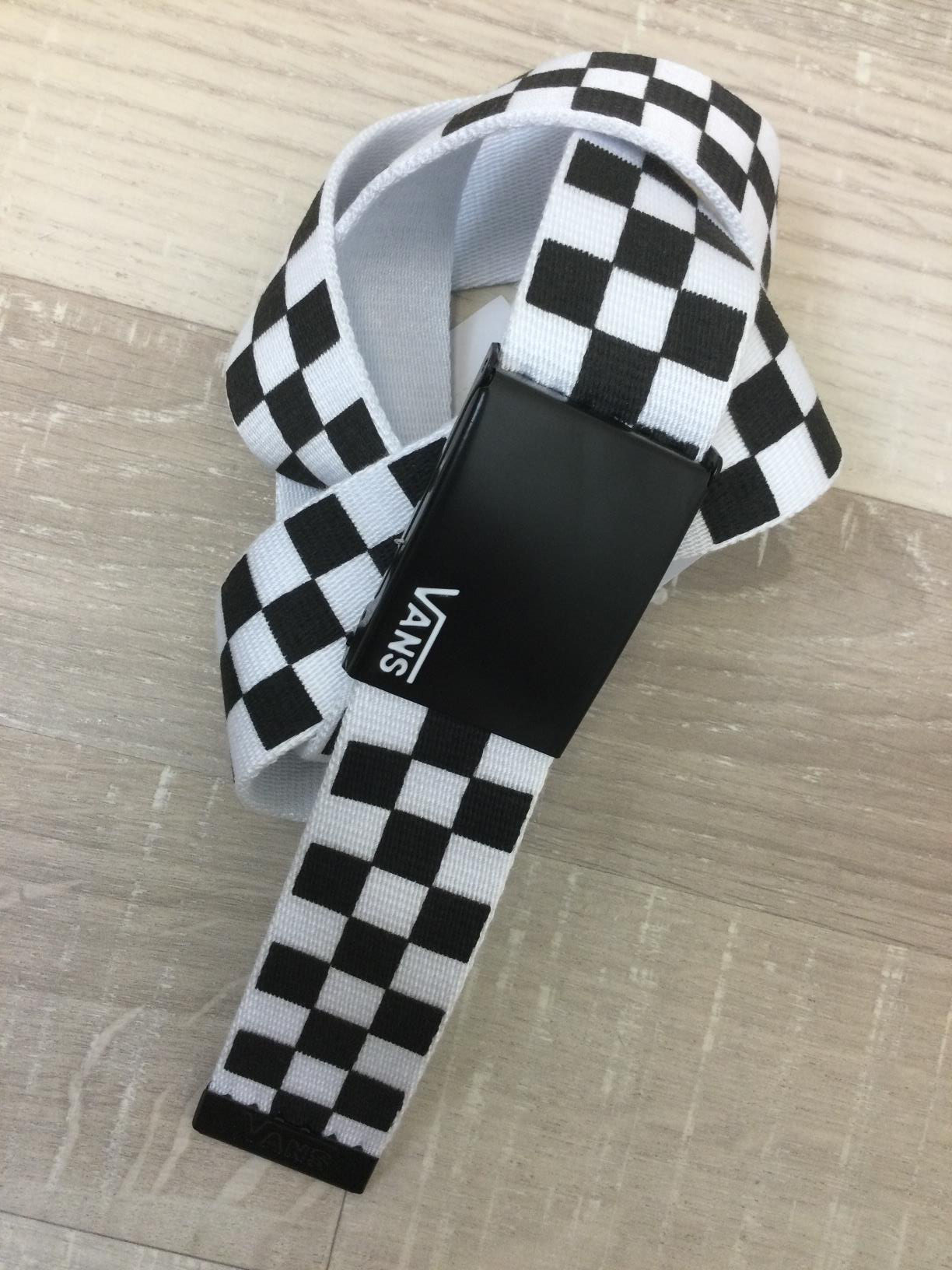 Ceinture vans a carreaux best sale