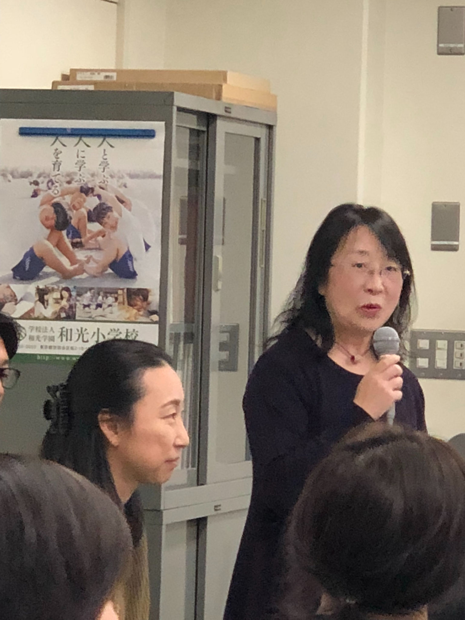 作家・深沢潮さんを招いて「人権てなんだ？！」学習会を開催しました
