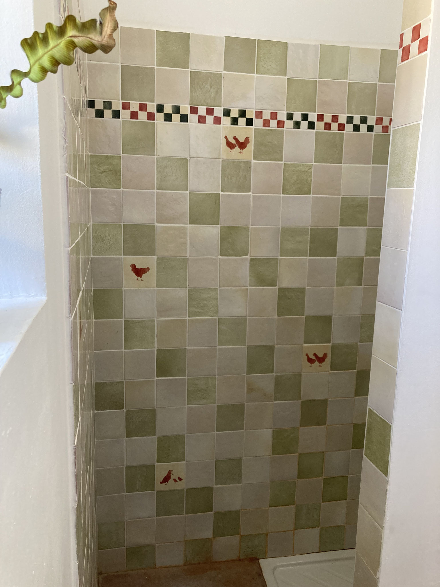 Shower cubicle for Jade Vert
