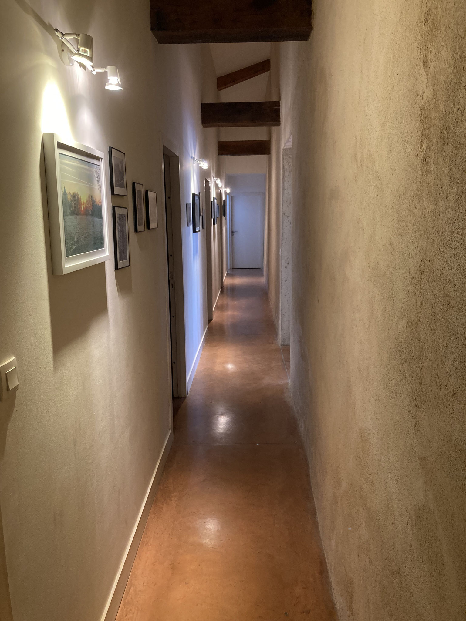 We love the nature here- photo gallery of Bedat through the seasons in the corridor