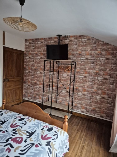 Dressing chambre Gîte Daur Bocou