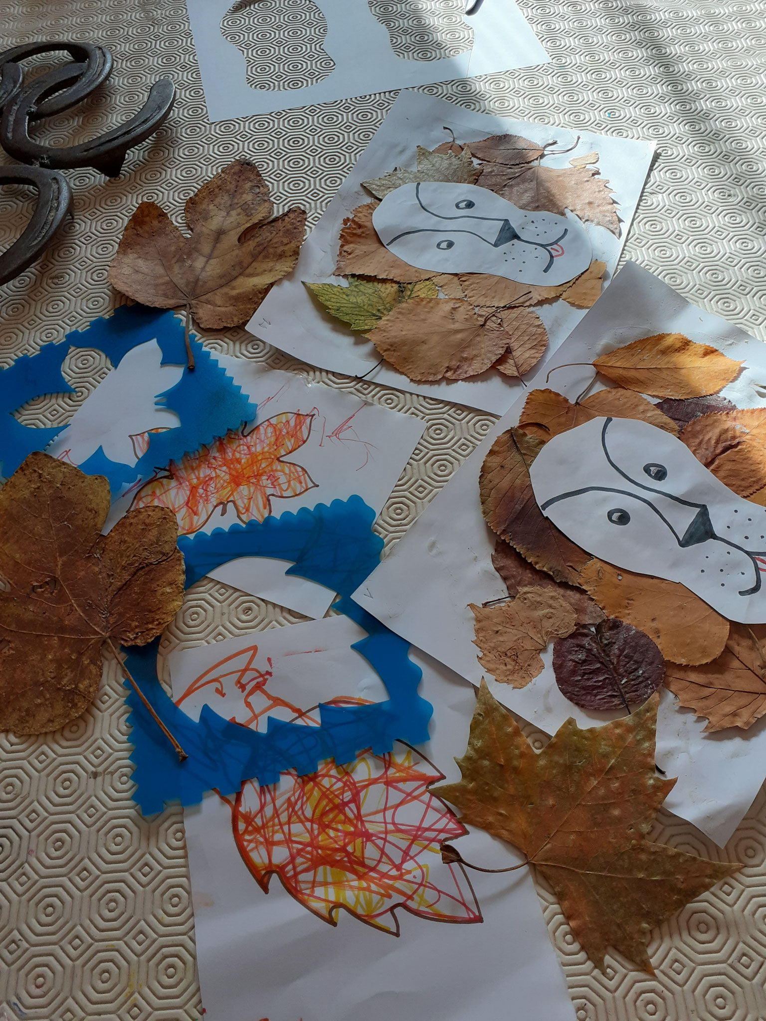 les feuilles de l'automne 1/3