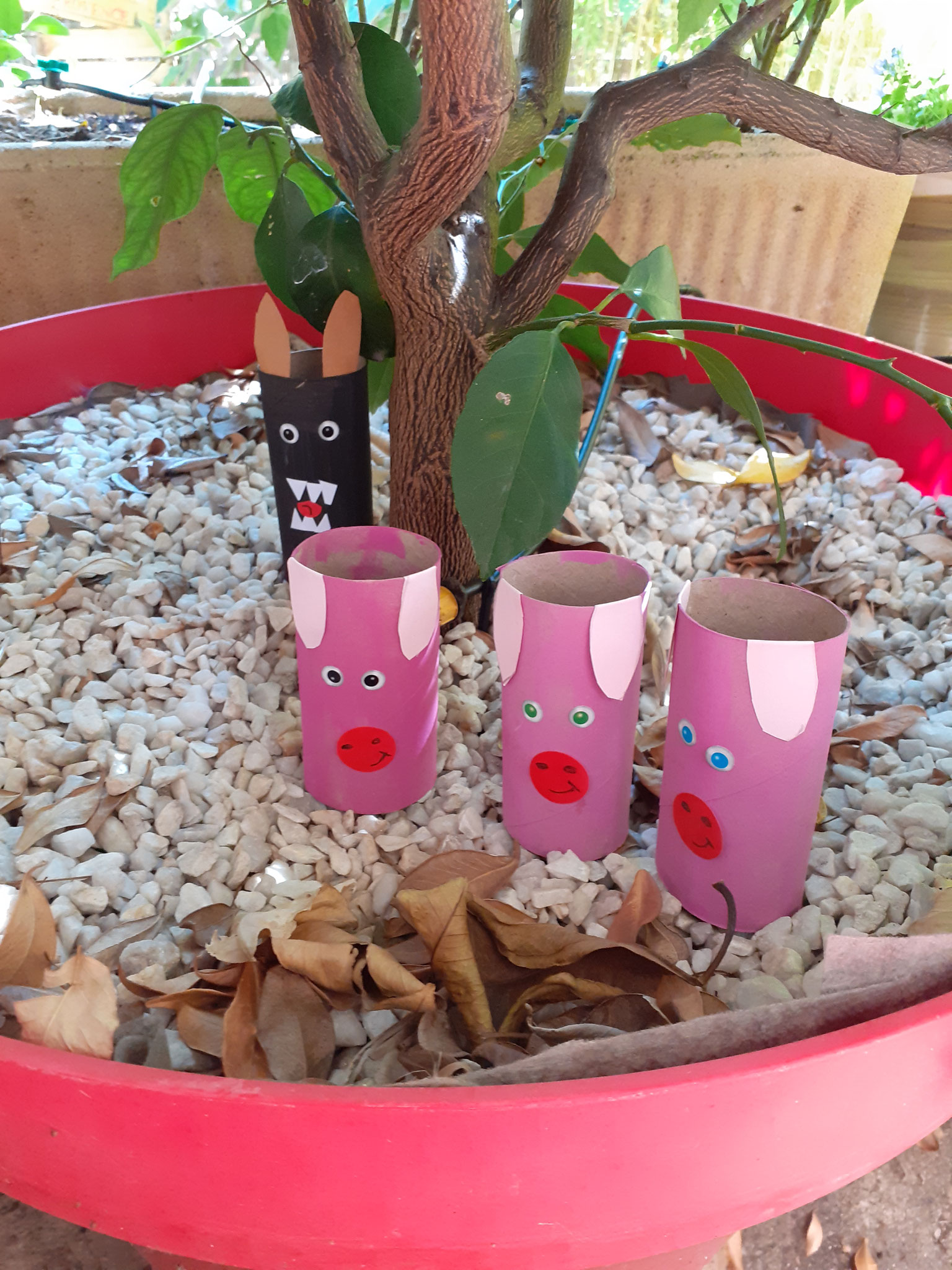 l'histoire des trois petits cochons