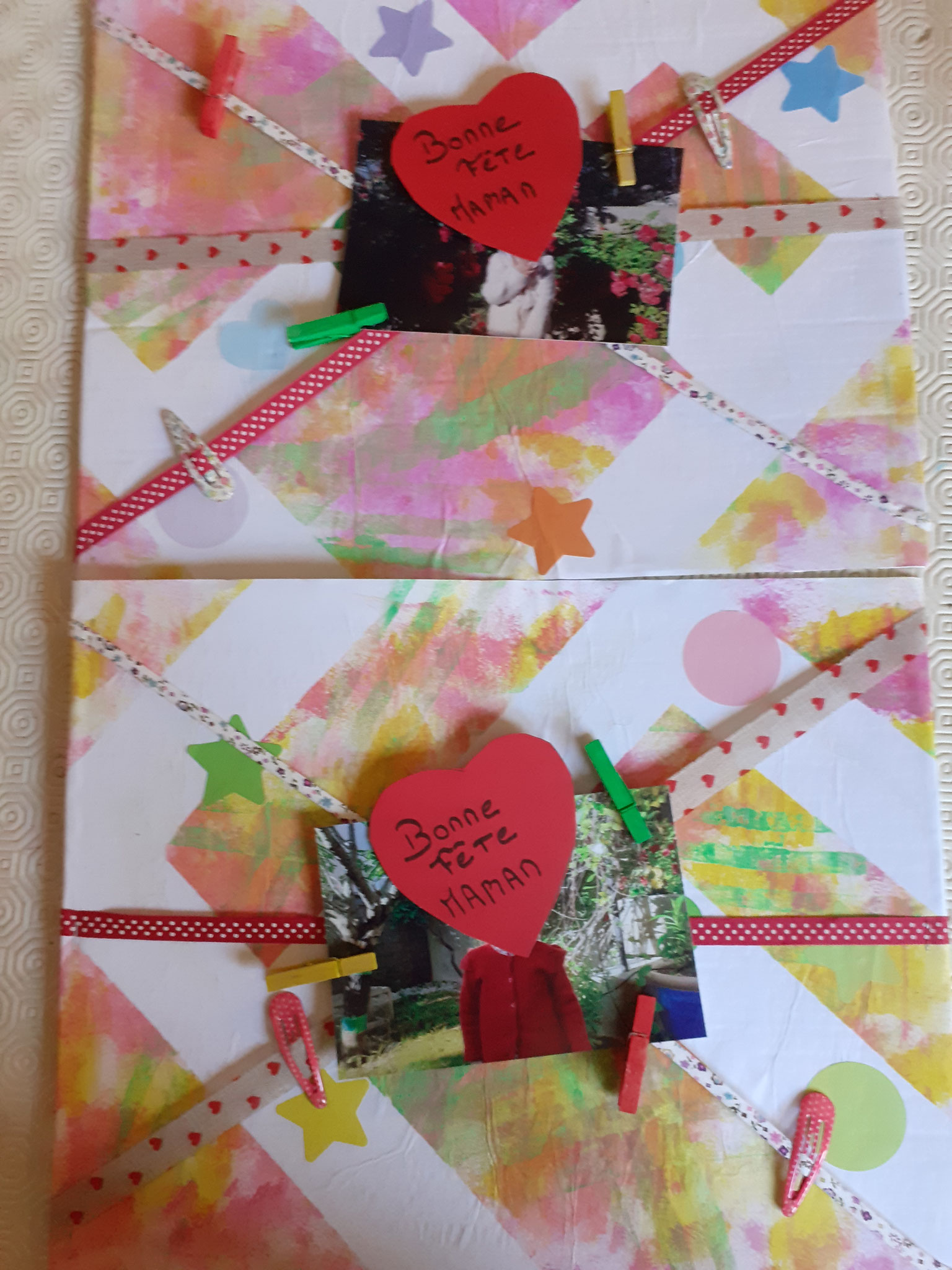 porte photos pour la fête des mamans