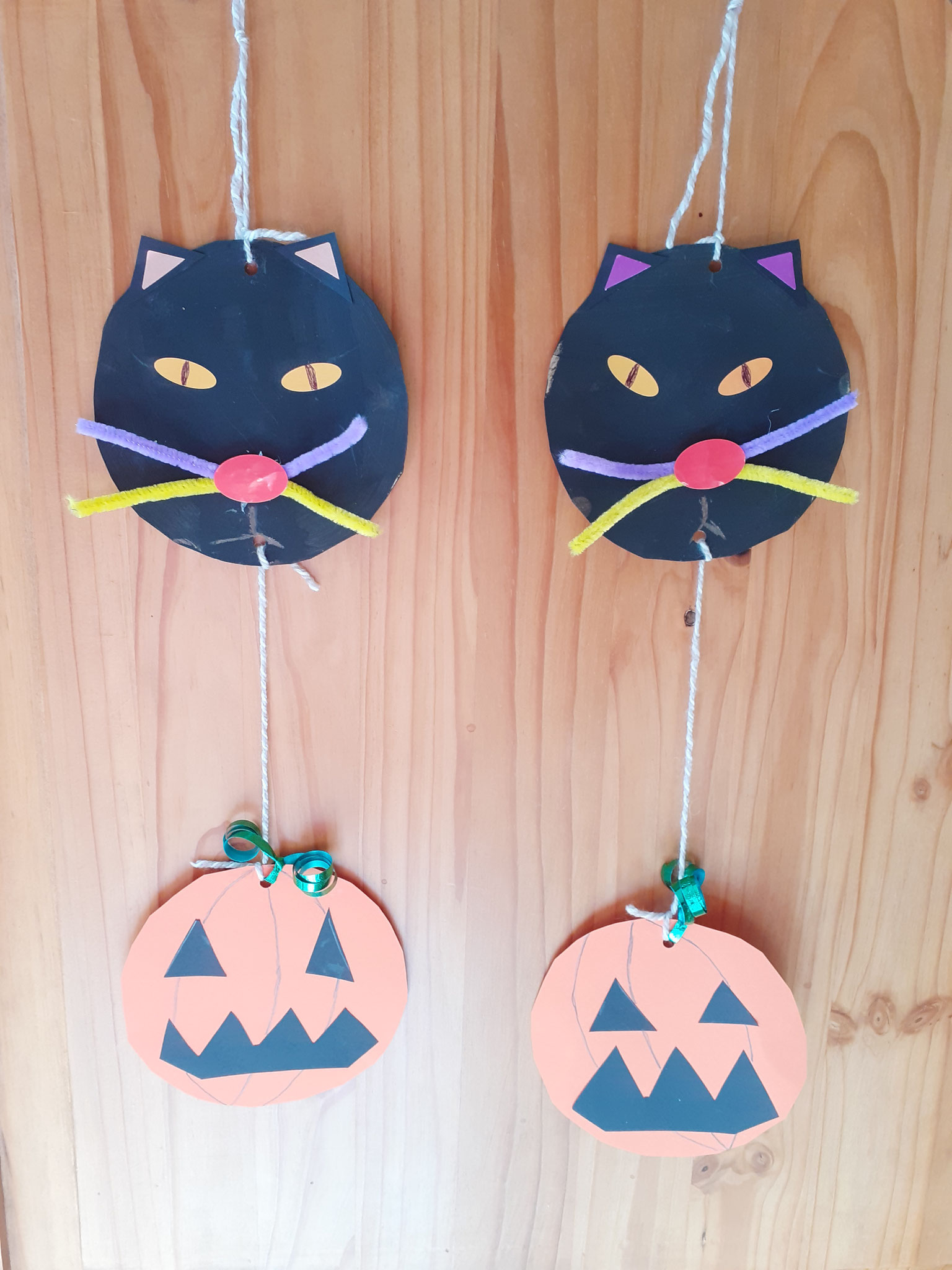 décor pour halloween