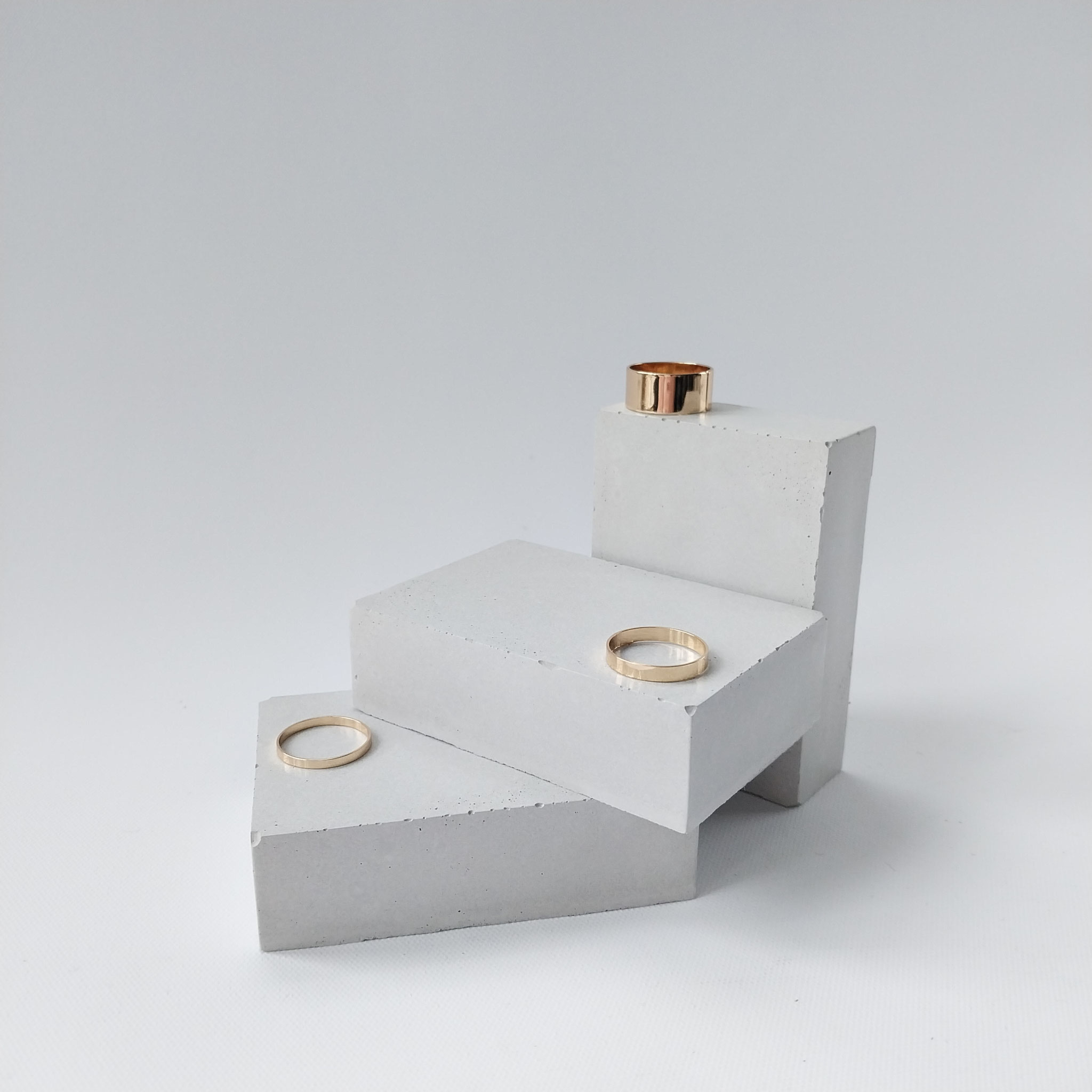 Rectangular Stackable Product Risers, from €10.50