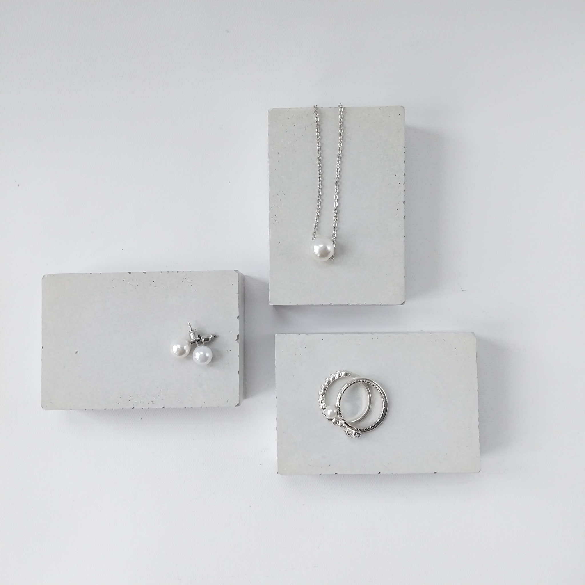 Rectangular Stackable Product Risers, from €10.50