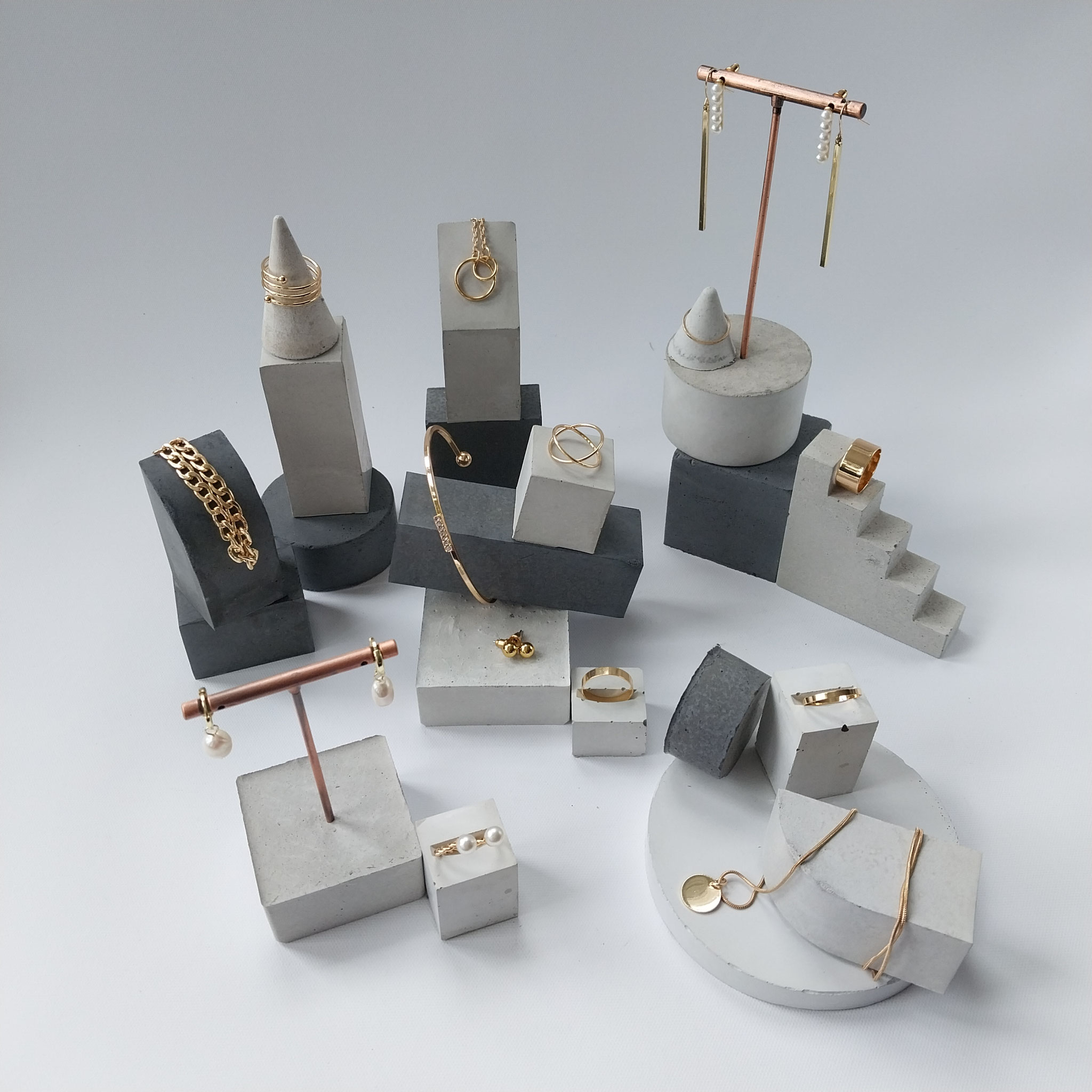 Concrete jewelry mix deals