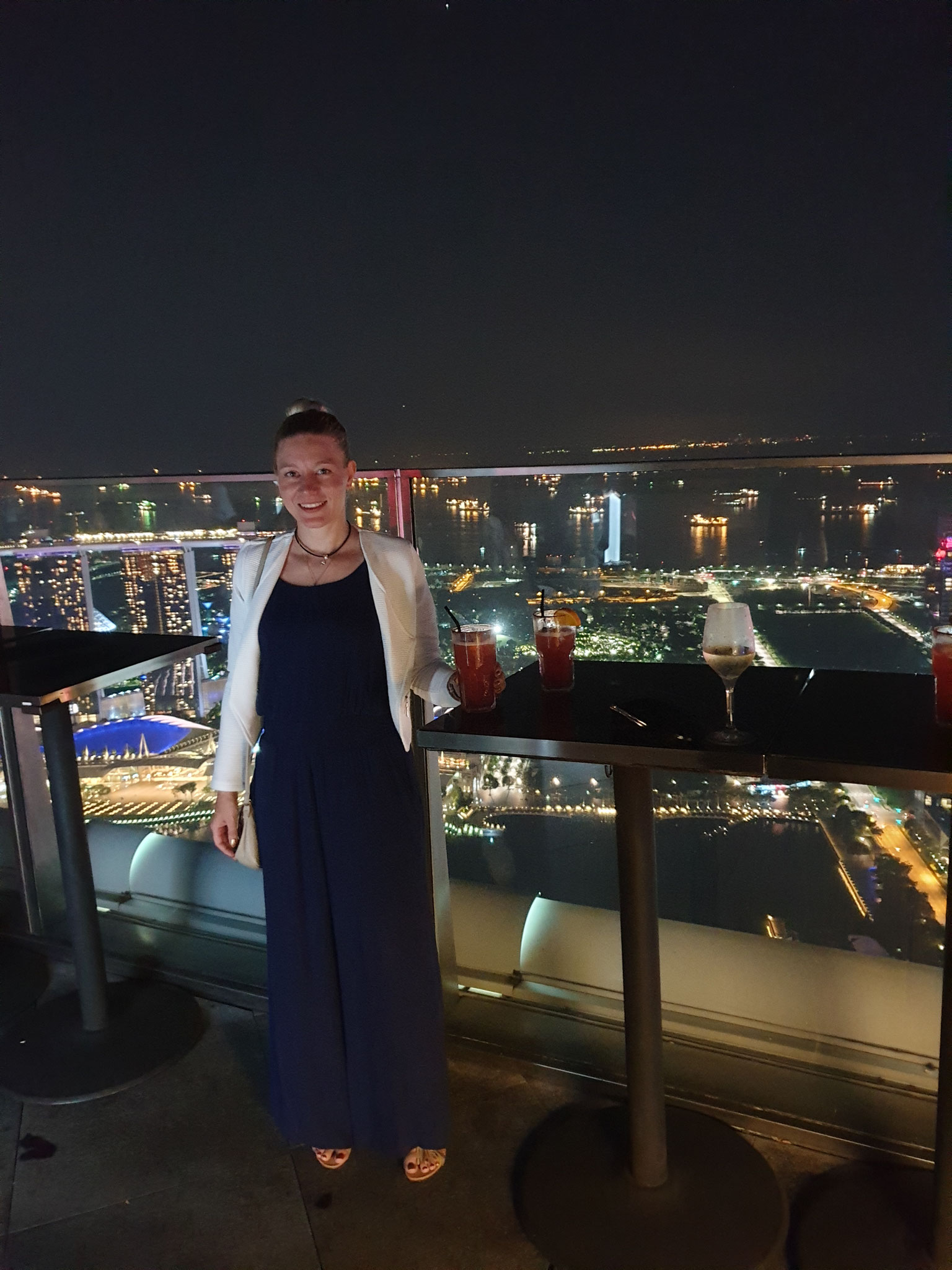 Altitude Bar in Singapur