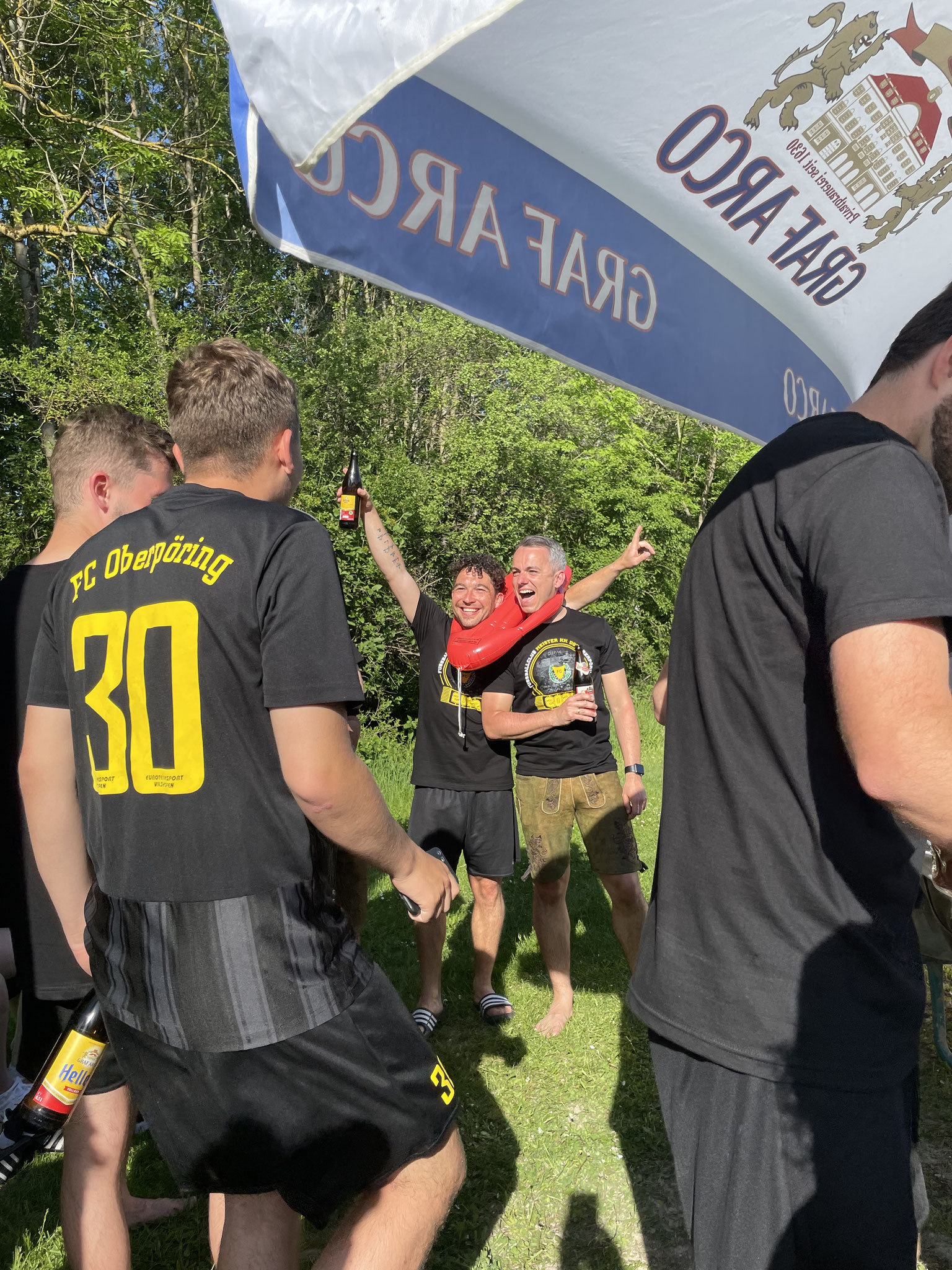 So freuen sich Meisterspieler 