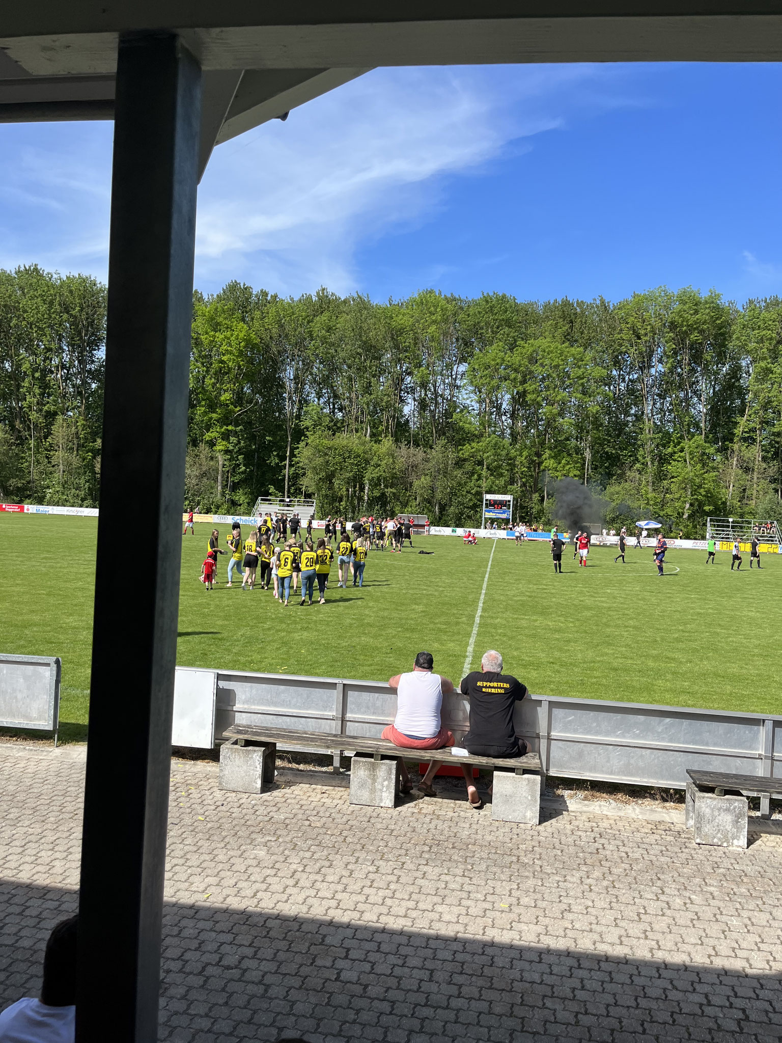 Die Reservemannschaft ist auch Meister