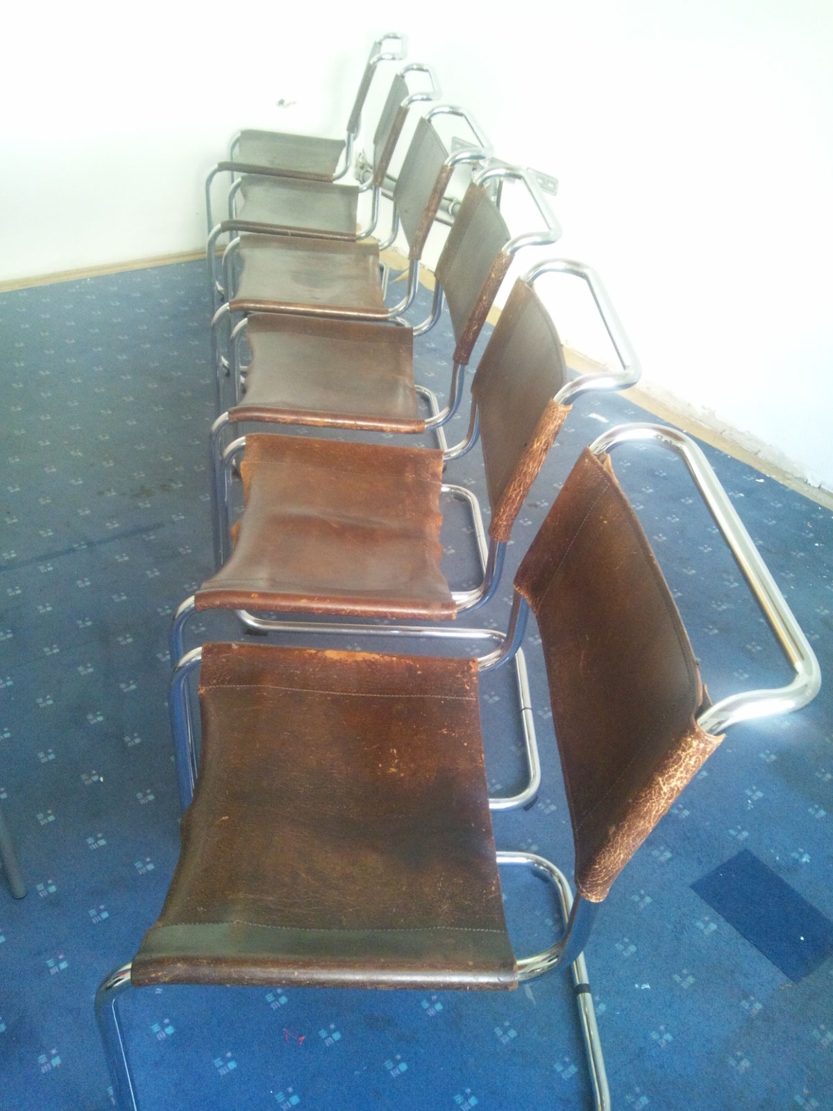 Thonet Freischwinger S33  Vorher