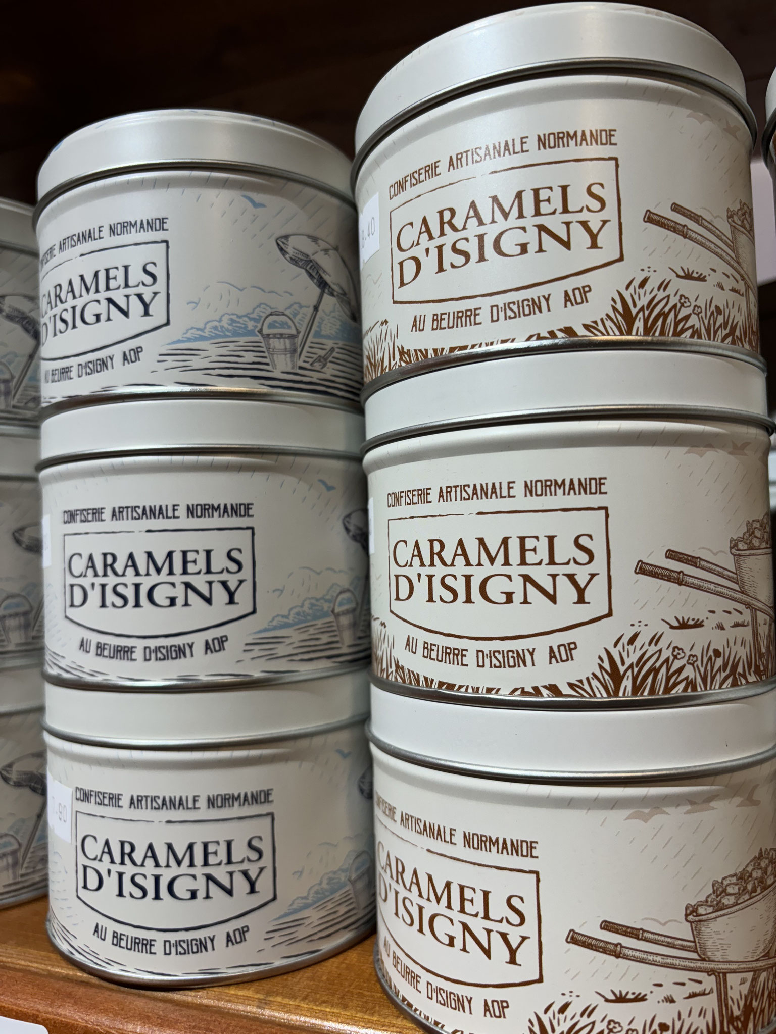 Caramels d'Iisigny