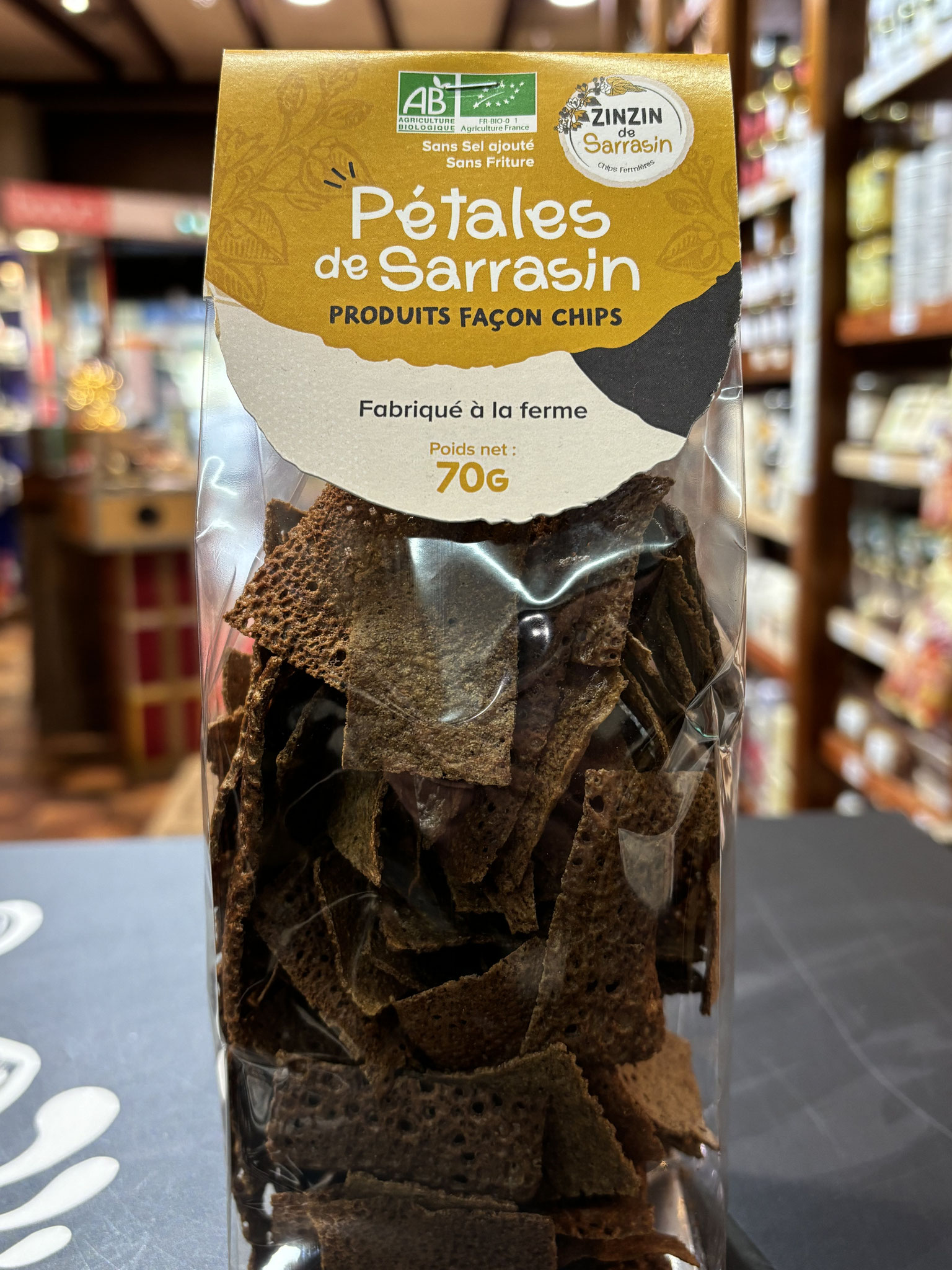 Chips de sarrasin Orne