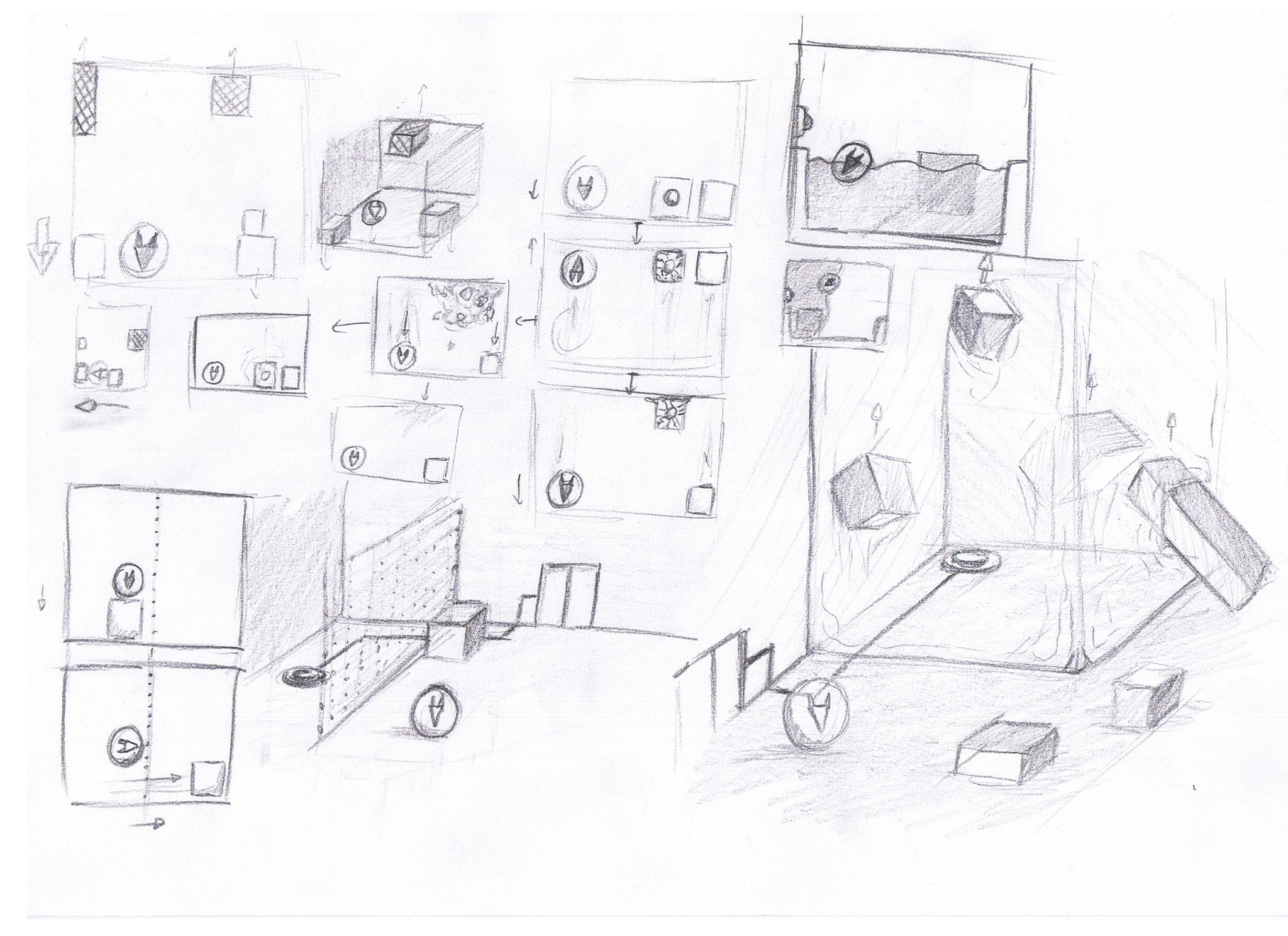 Level Design Daniel Probst Game Level Design Also Art Online Portfolio