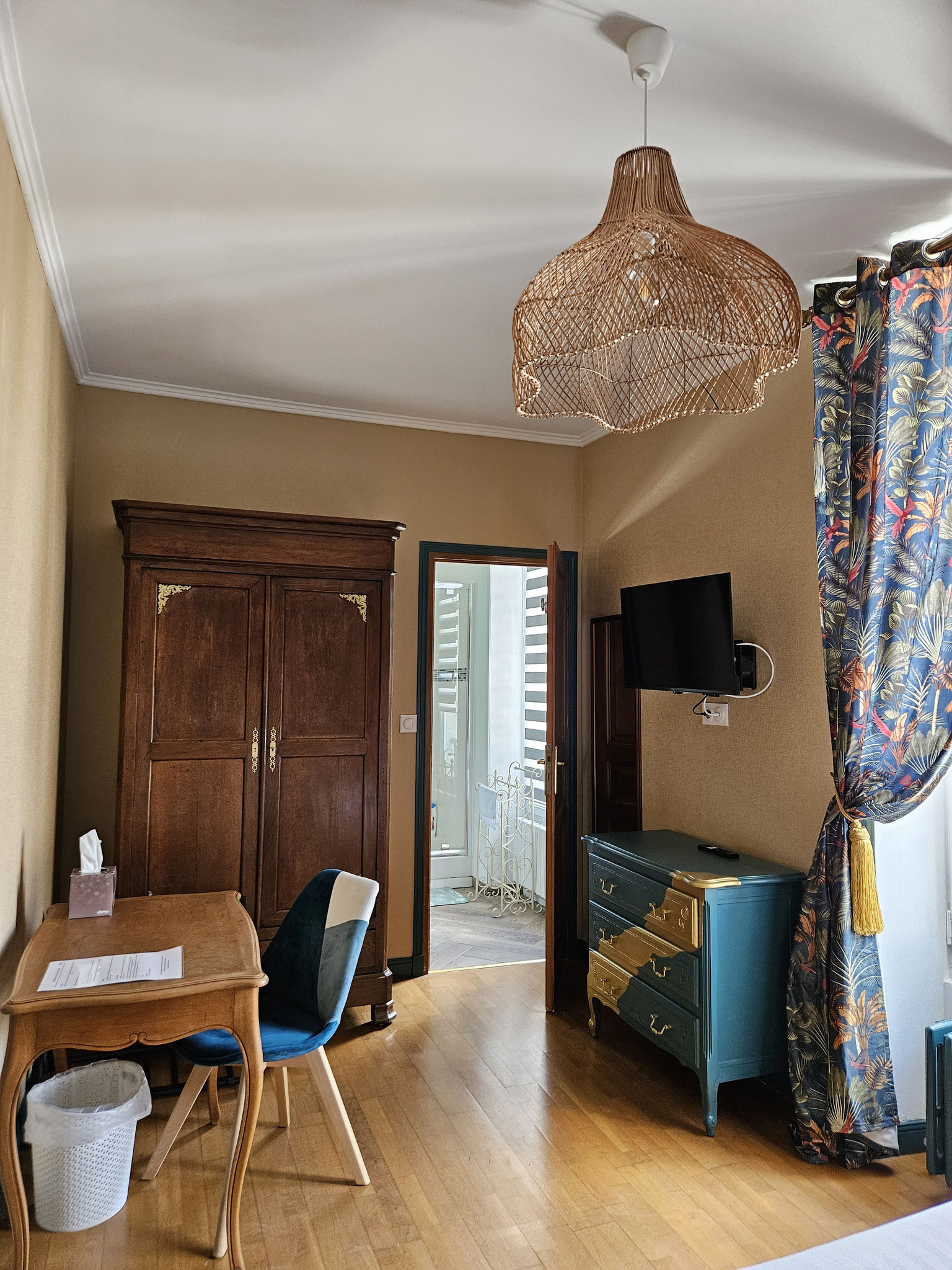 Chambre Vue Jardin