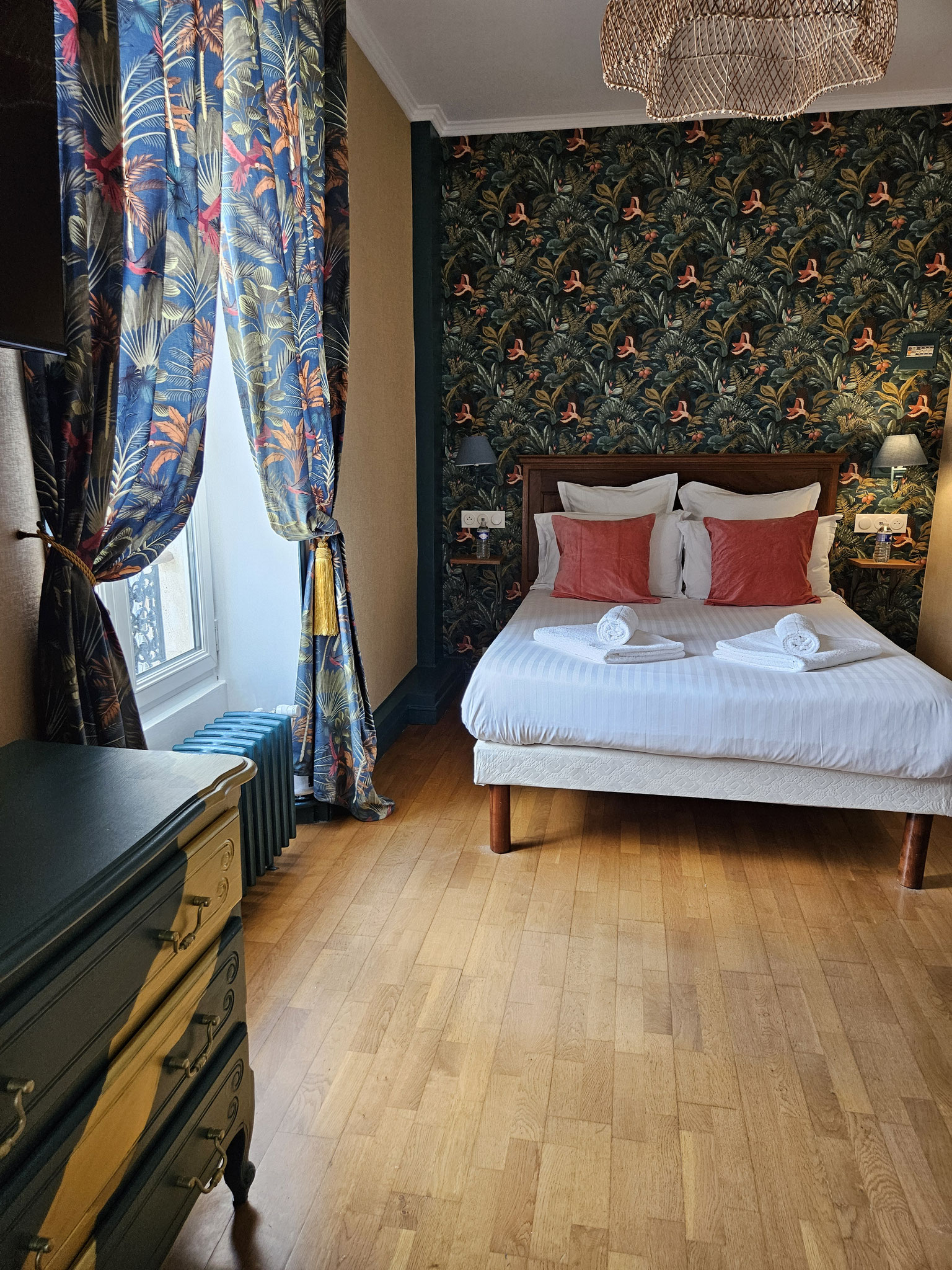 Chambre Vue Jardin