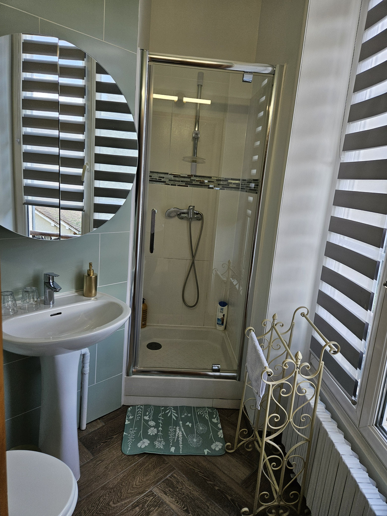 Salle de bain Vue Jardin