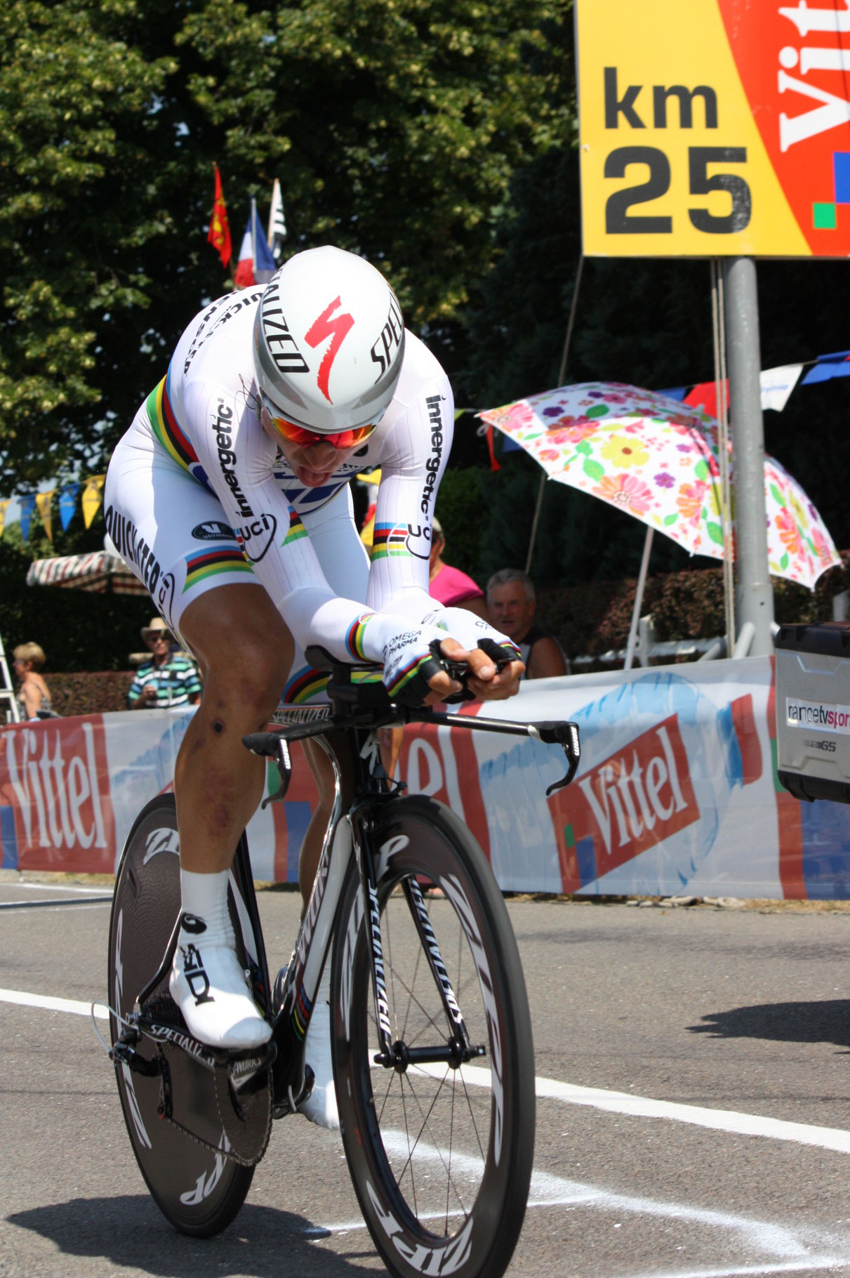 Tony Martin - Vainqueur de ce contre la montre (33 kms)