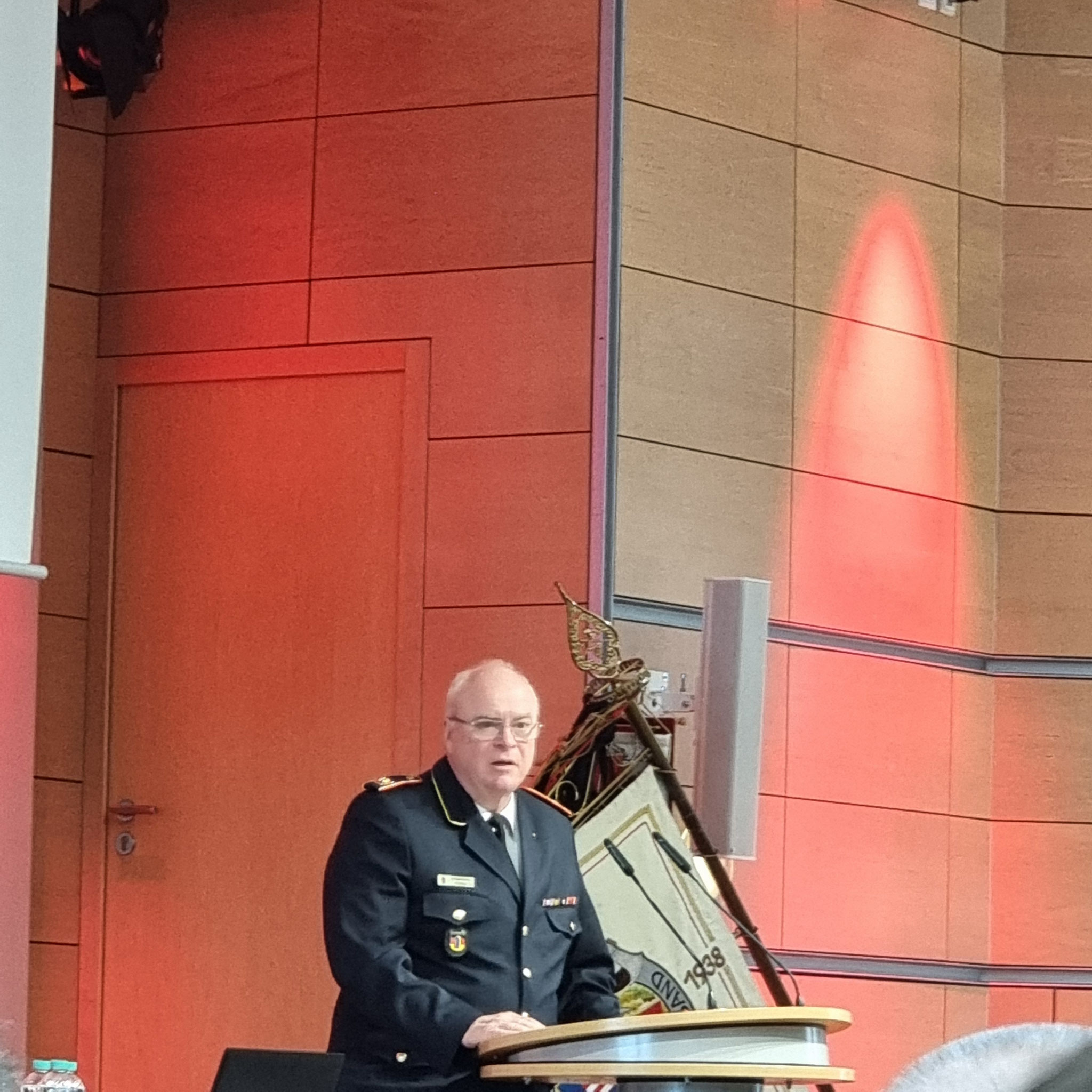 Vizepräsident des Deutschen Feuerwehrverbands, Dr. Frank Kämmer