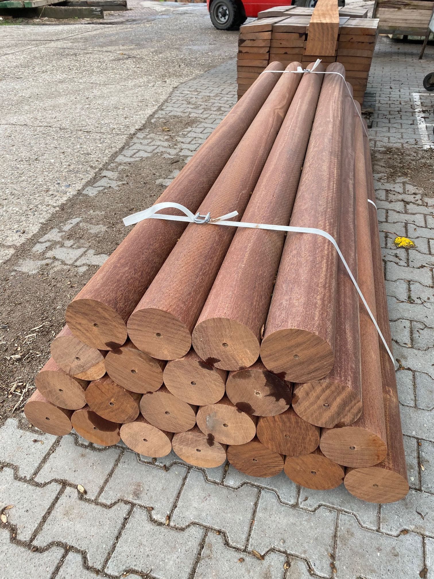 AZOBE / Ekki Lumber & Semifinished Products german timber agency