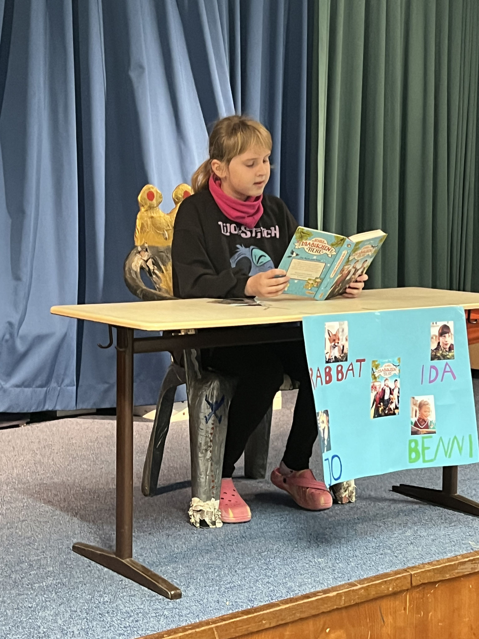 Lina 4a: Schule der magischen Tiere von Margit Auer