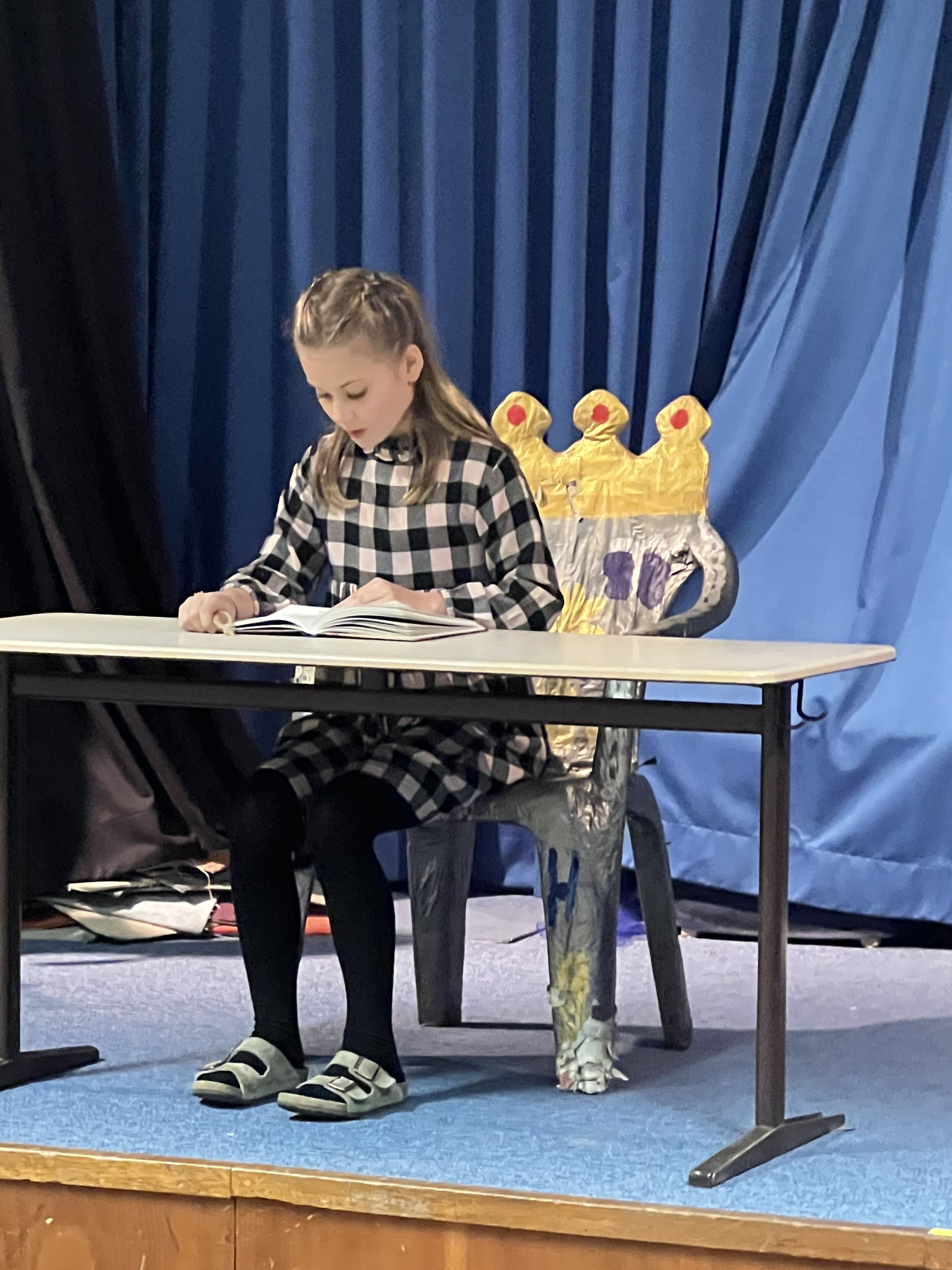 Marie 3a: Bücherschloss von Barbara Rose