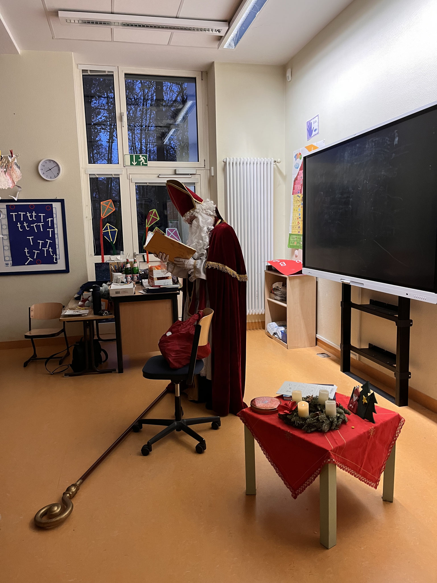 In der Klasse 1a gab es nur Gutes zu hören..