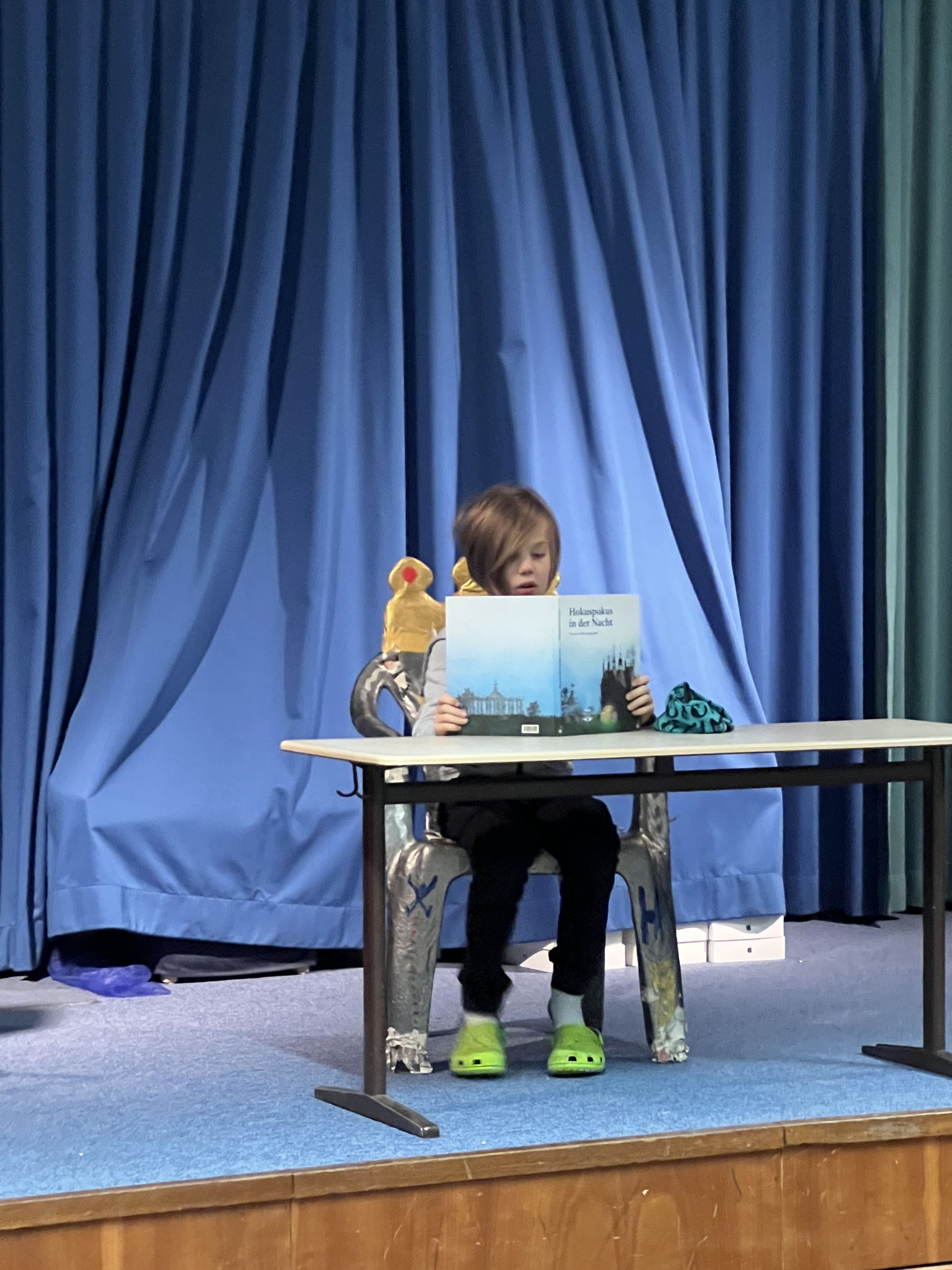 Henri 3a: Fokus in der Nacht