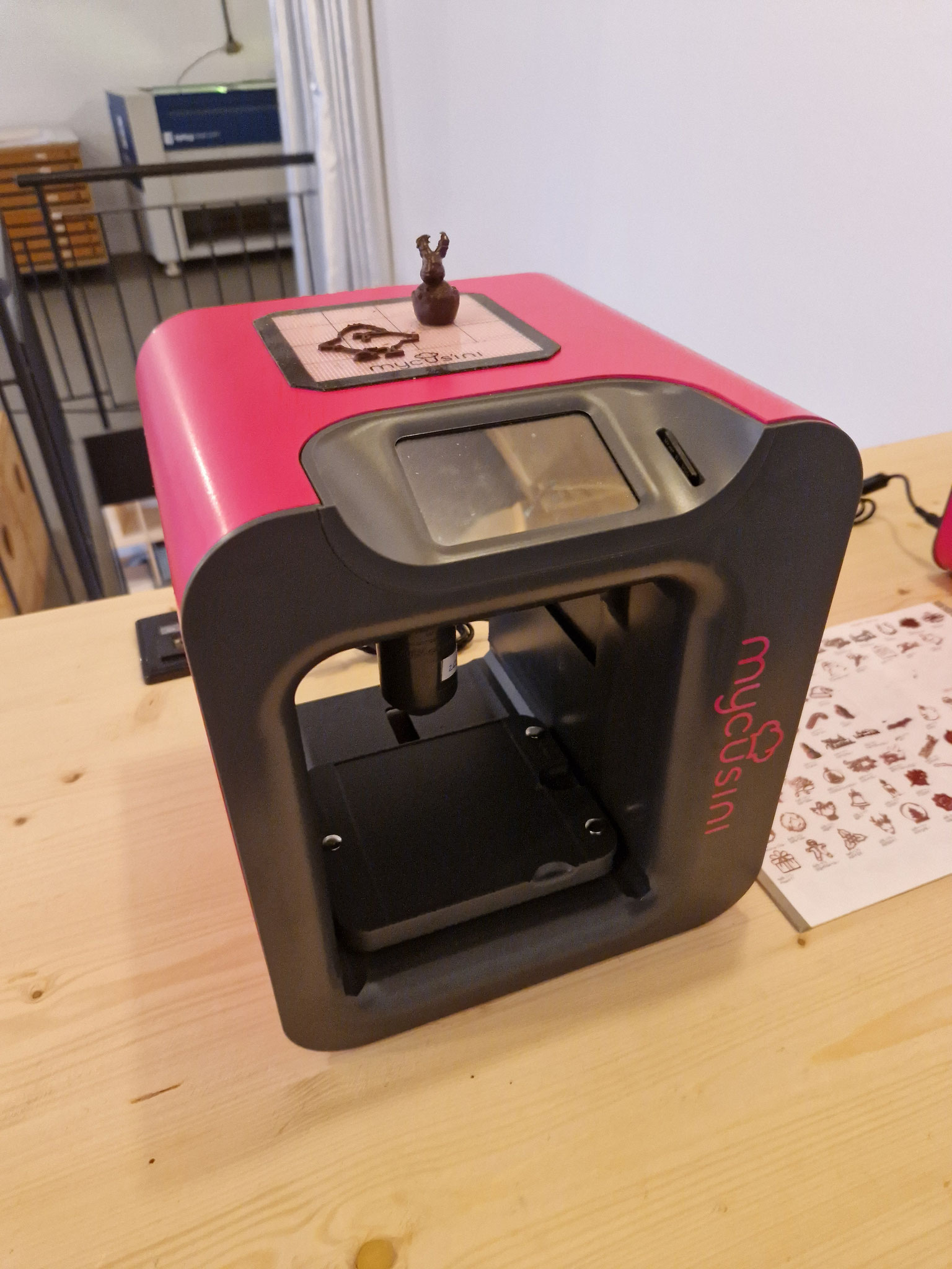 Schokoladen-3D-Drucker