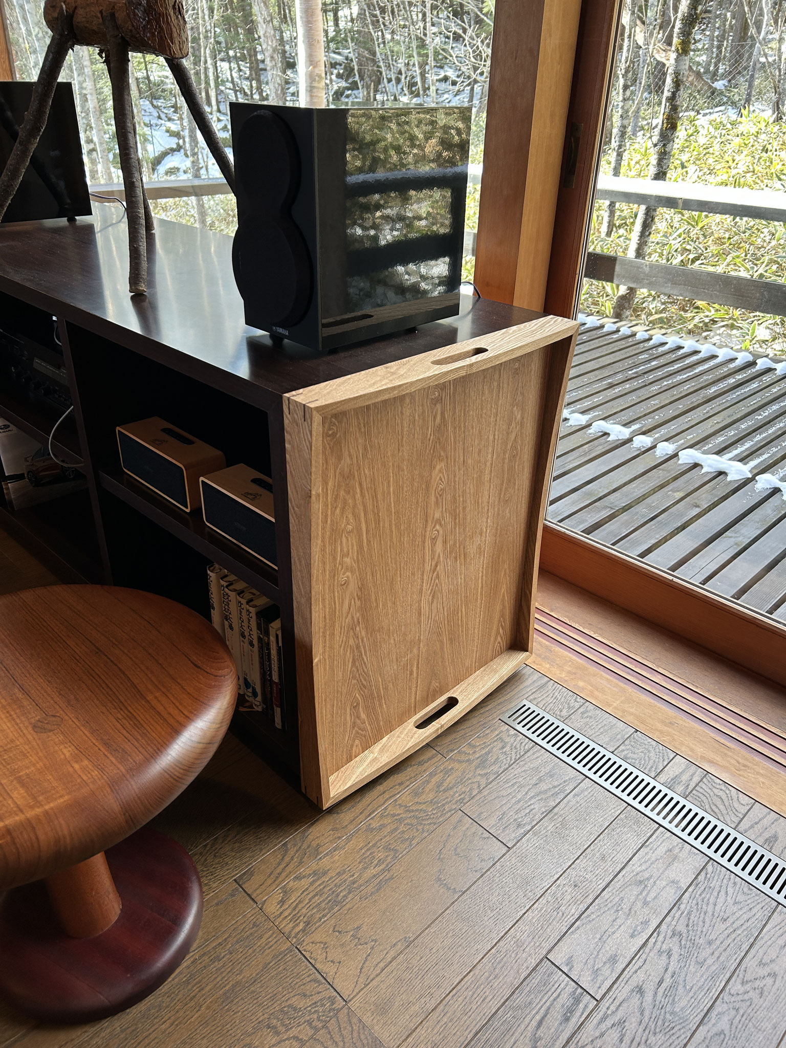 トレイテーブル　家具工房ZEROSSOのオーダーメイド家具