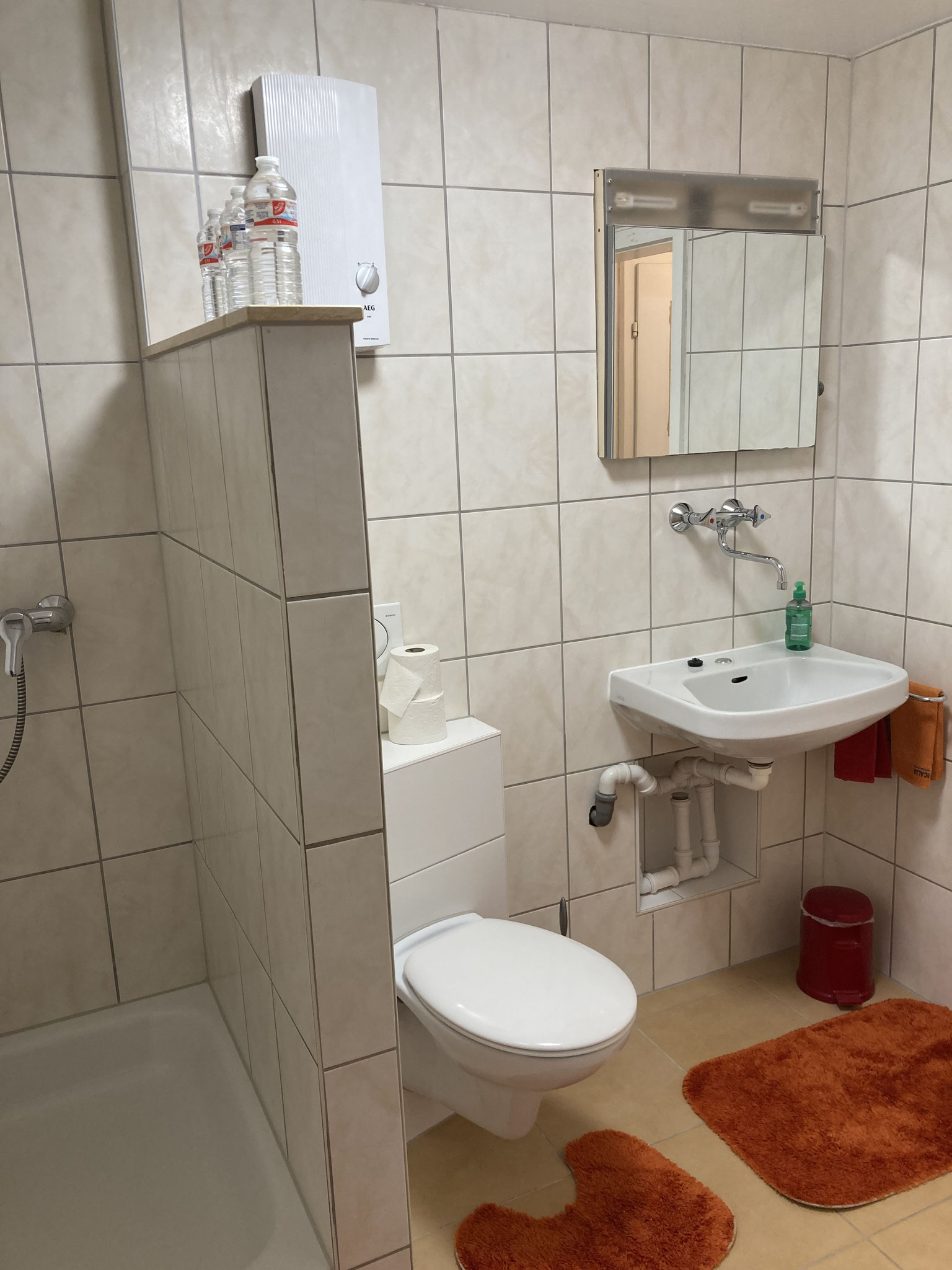 Badezimmer Erdgeschoss
