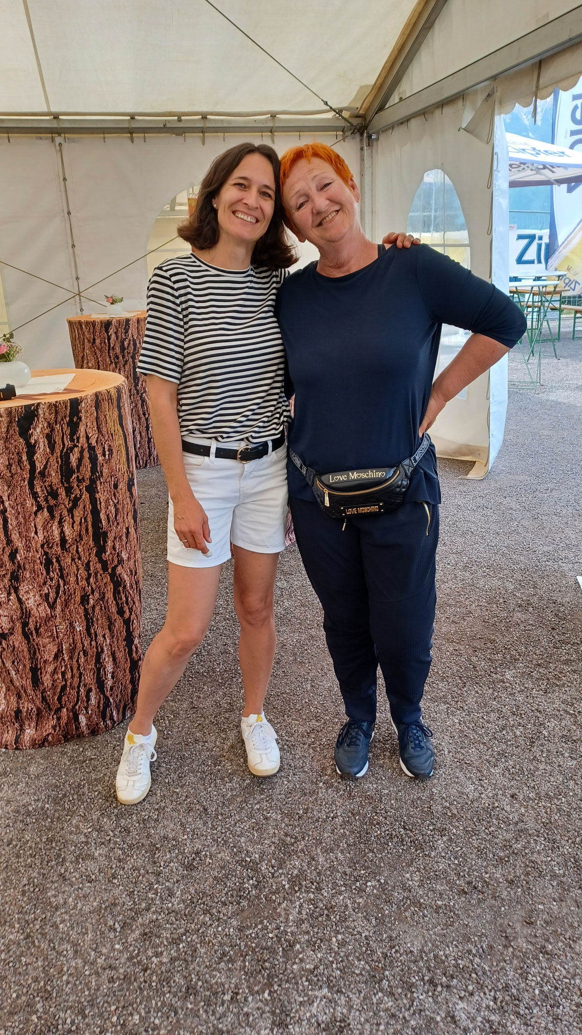 Unsere Deko-Stars: Angelika und Gabi