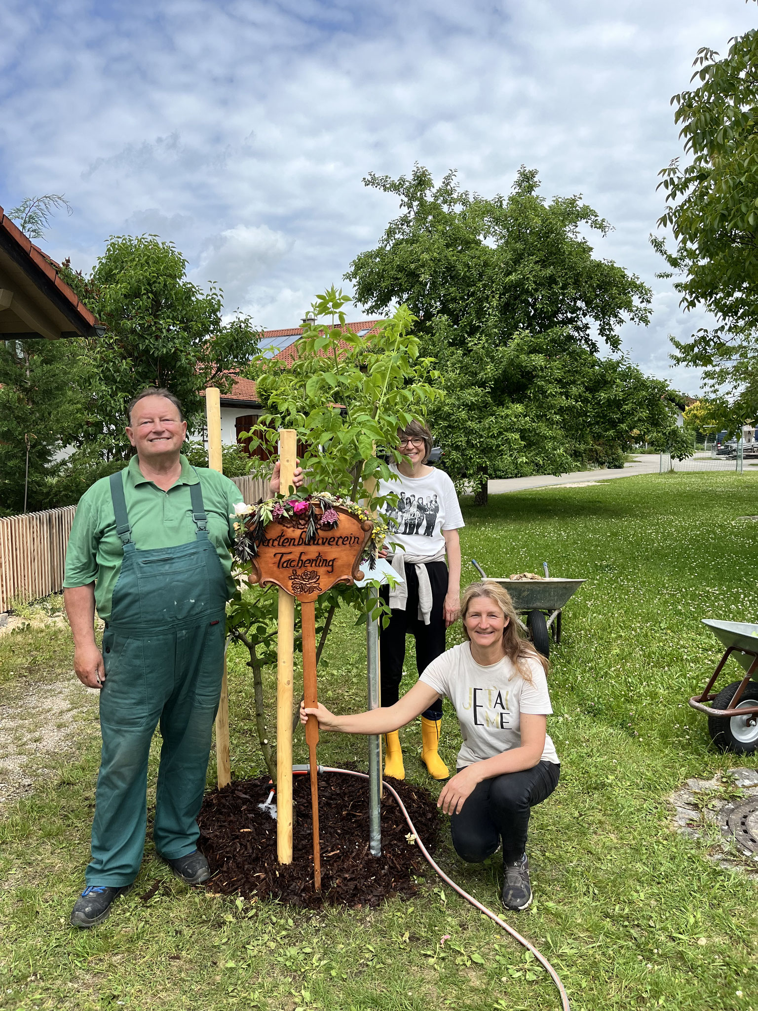 Fertig mit den fleissigen Helfern!