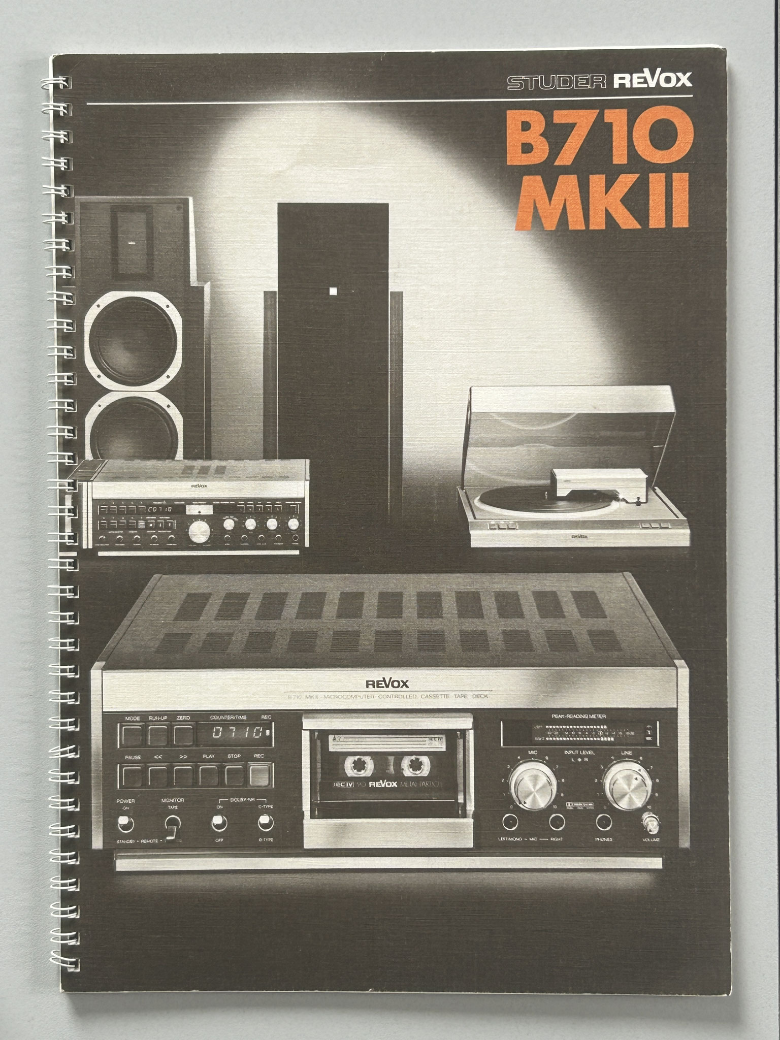 BDA B710 MKII Originalbild 1