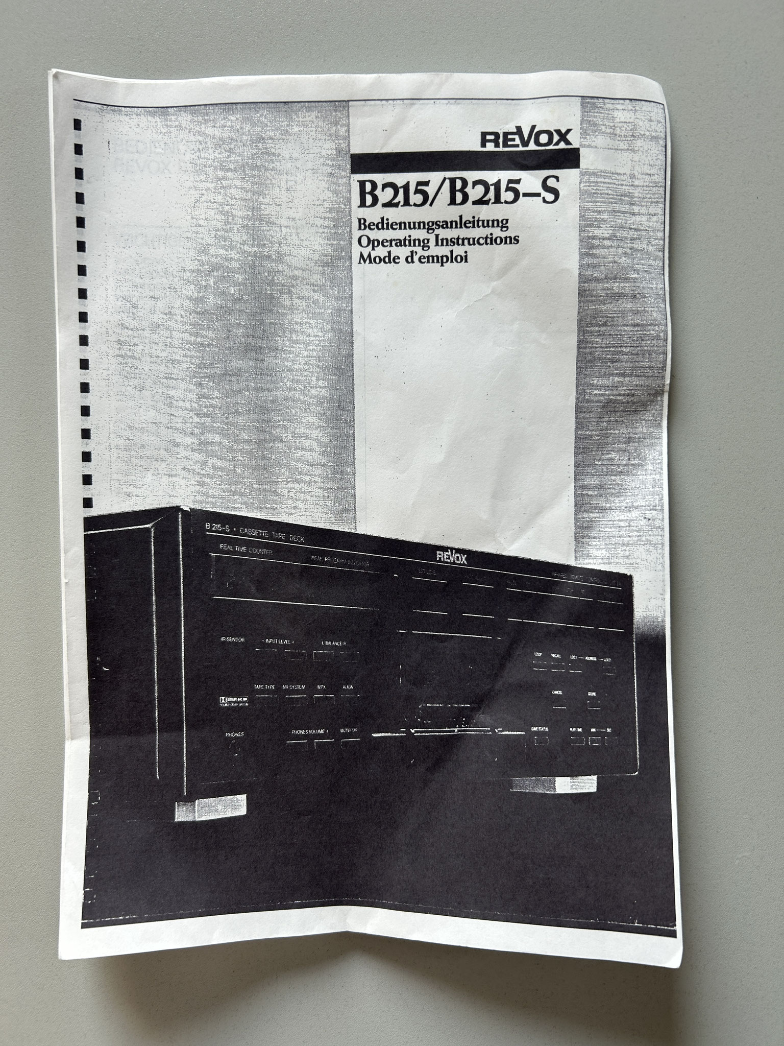 BDA B215/S (Kopie) Originalbild 1