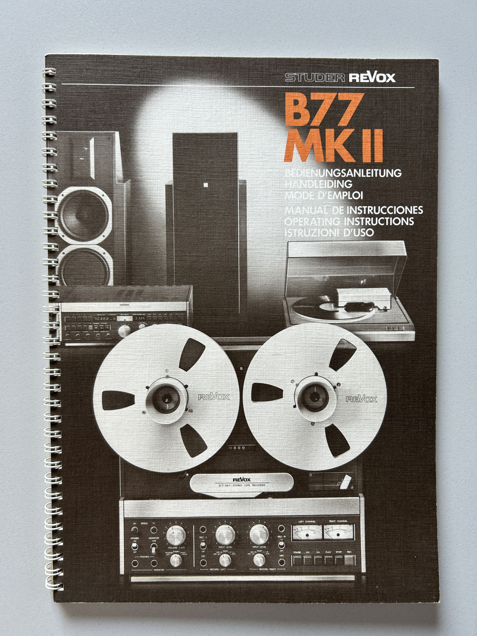BDA B77 MKII Originalbild 1