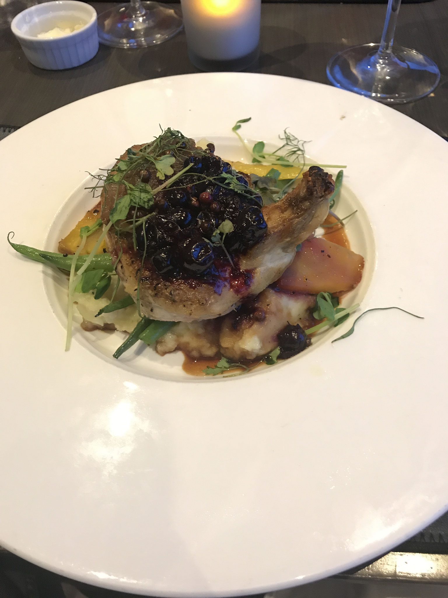 Essen im 360° Restaurant