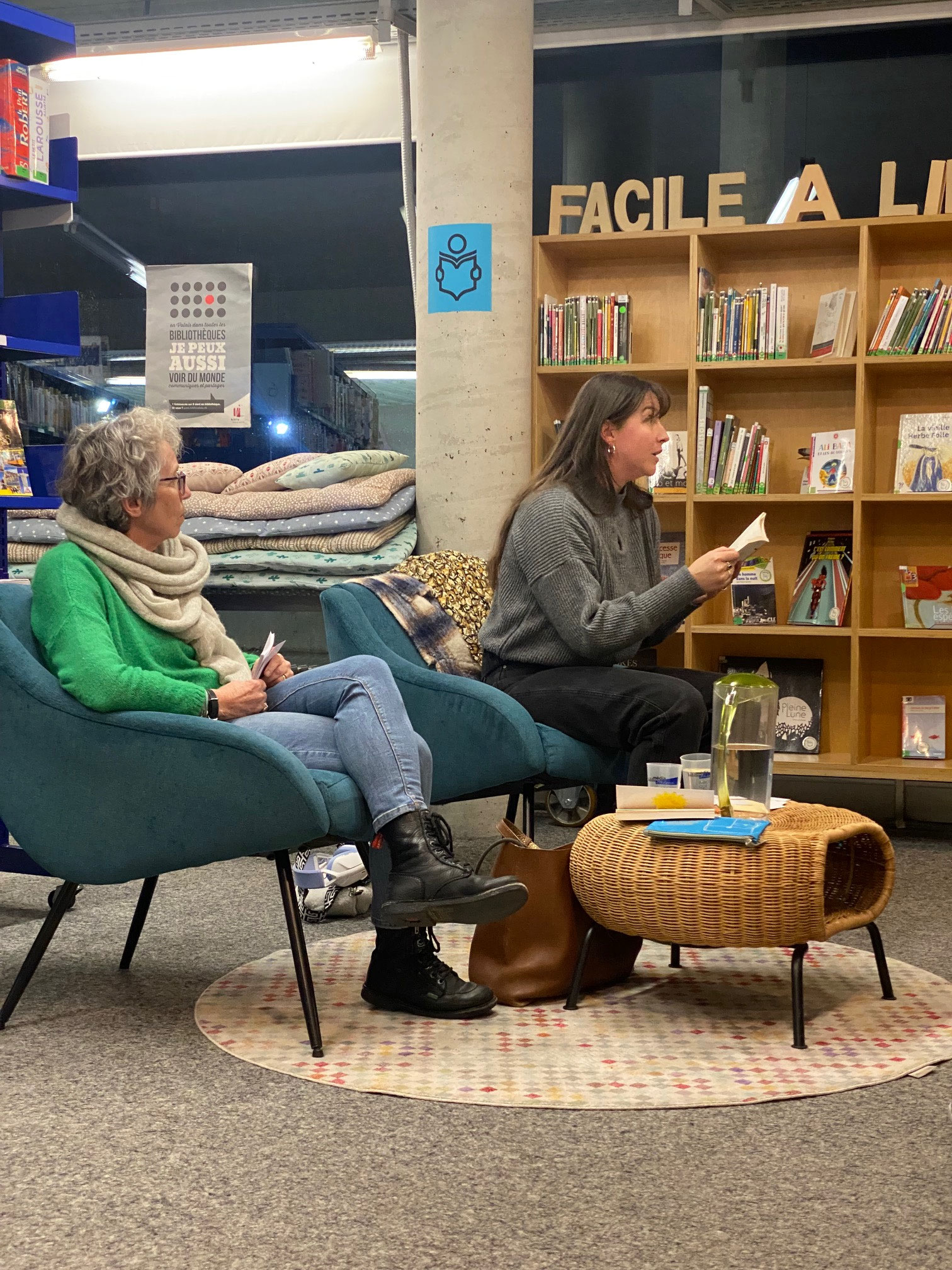 Rencontre avec Noémie Moulin (mod. Marlène Métrailler)