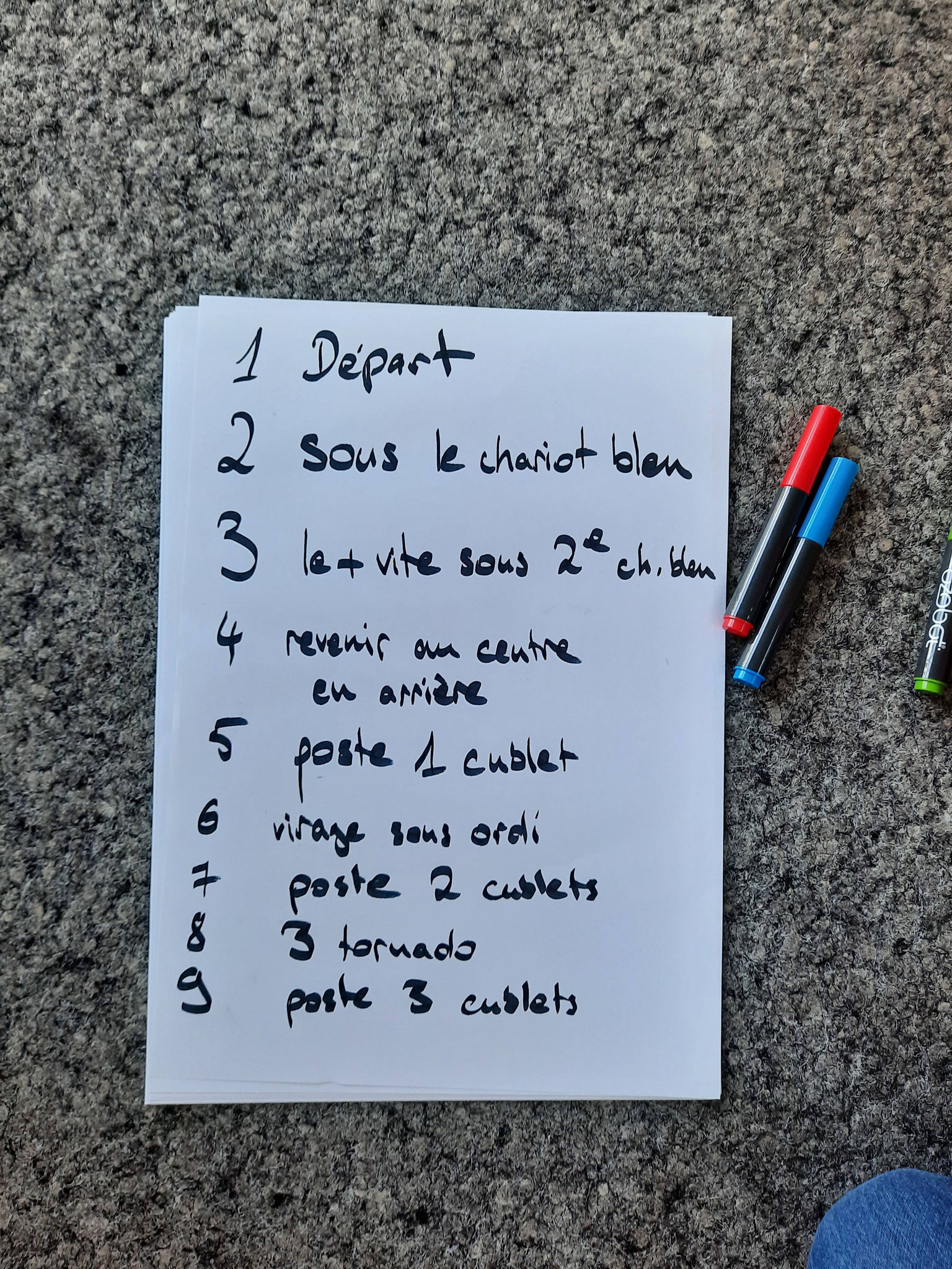 Atelier robotique avec les Communs