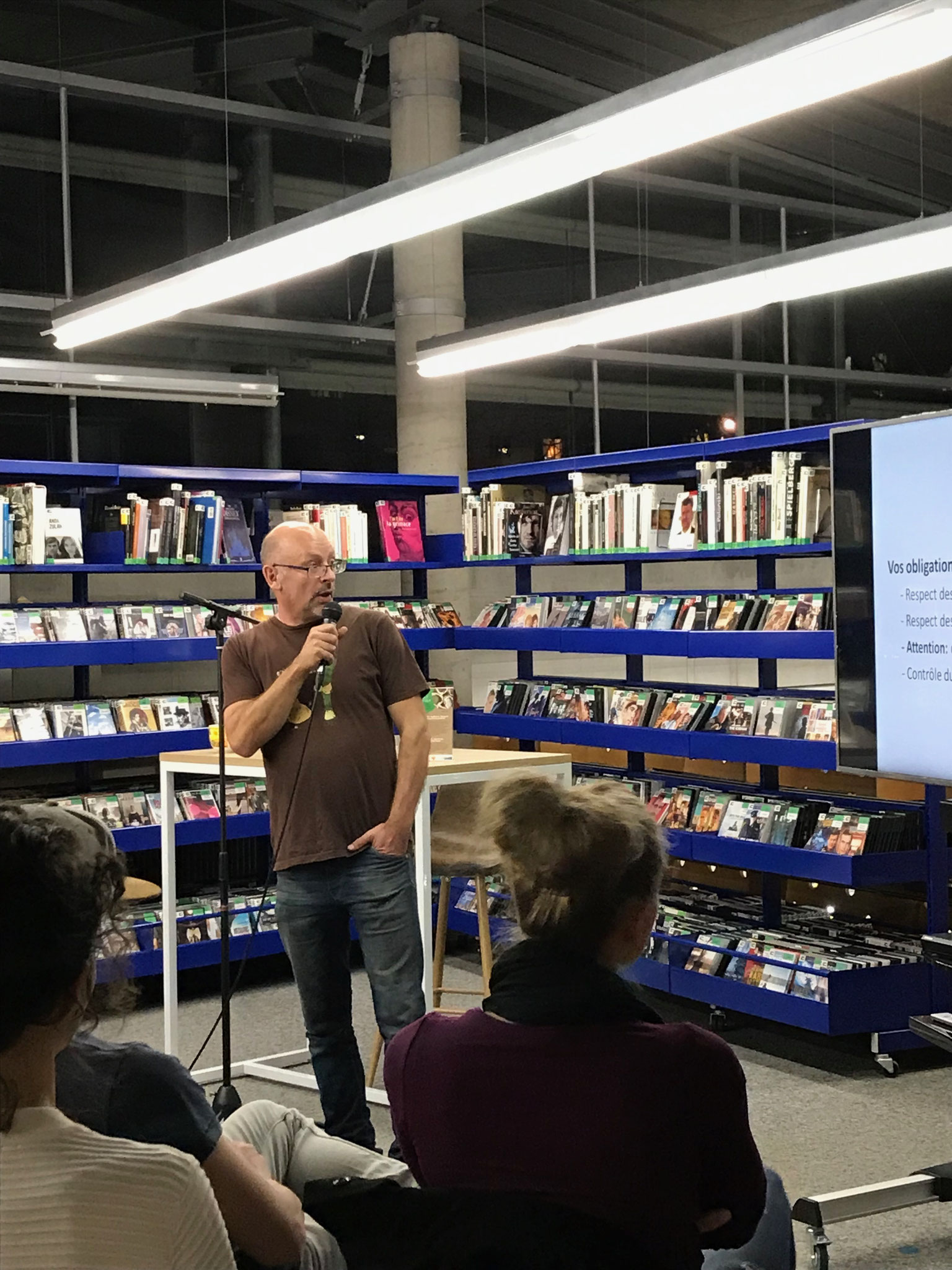 Conférence Serge Girardin