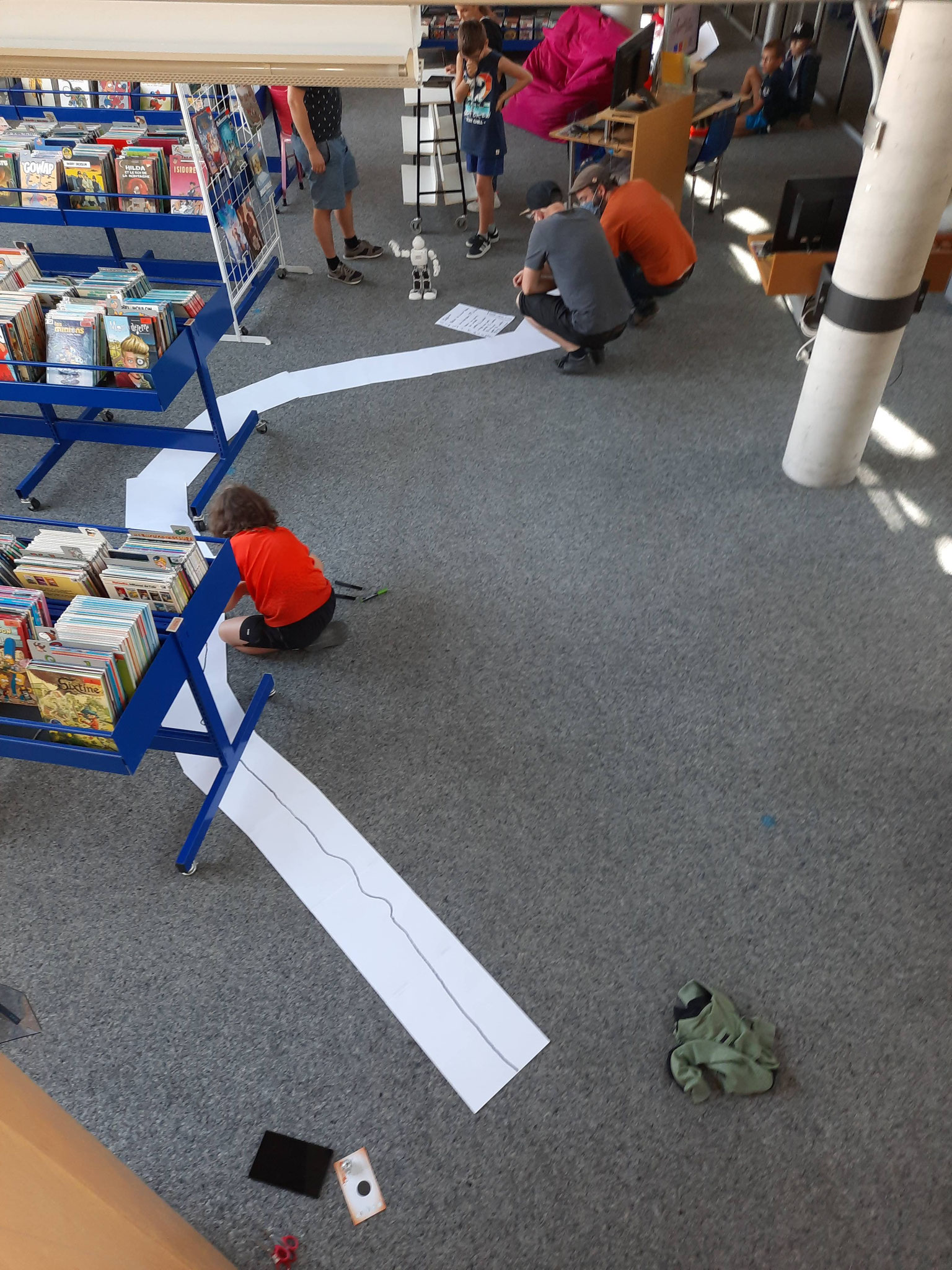 Atelier robotique avec les Communs