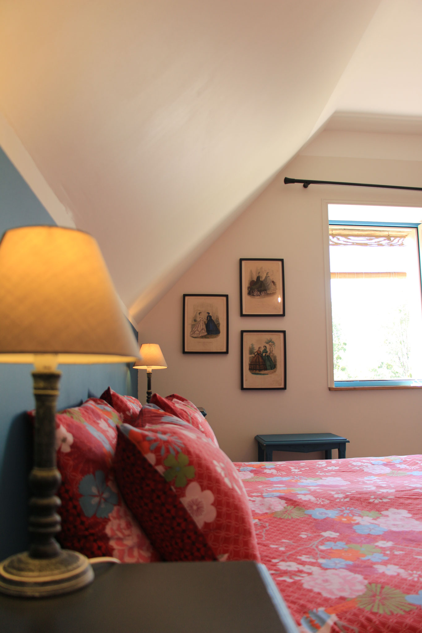 The first bedroom sleep 2
