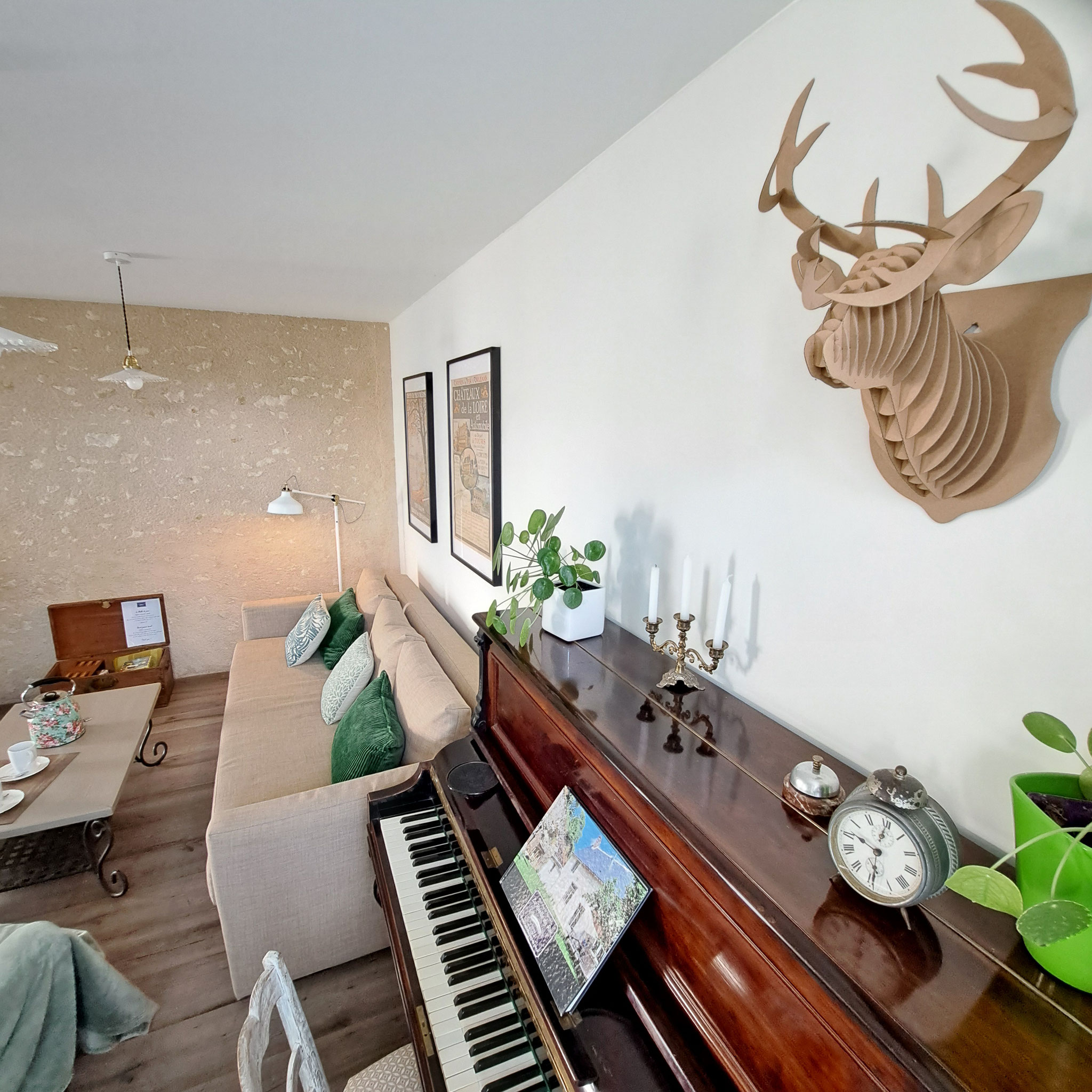 The piano Pleyel 