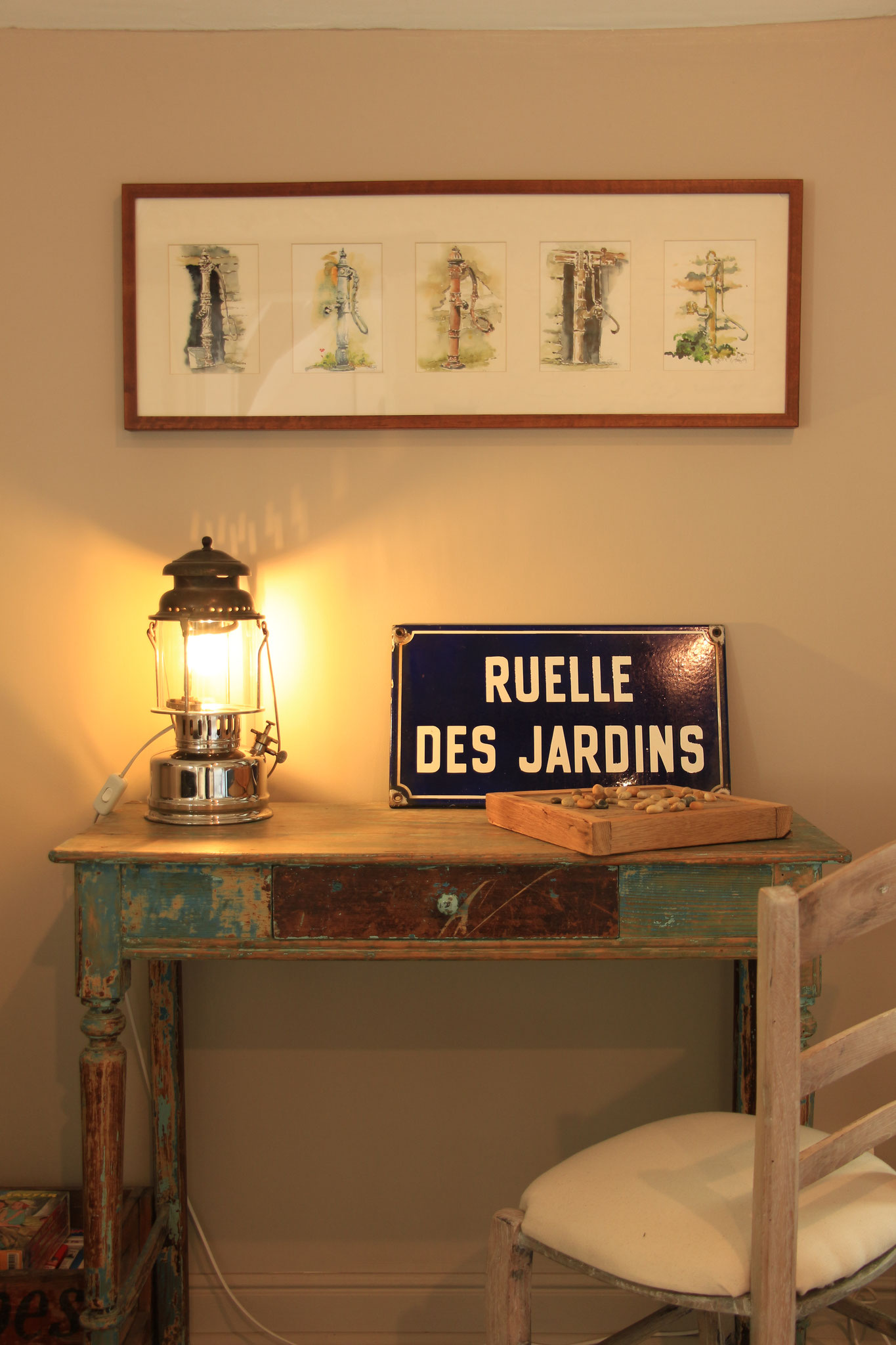 Authentic restored decoration