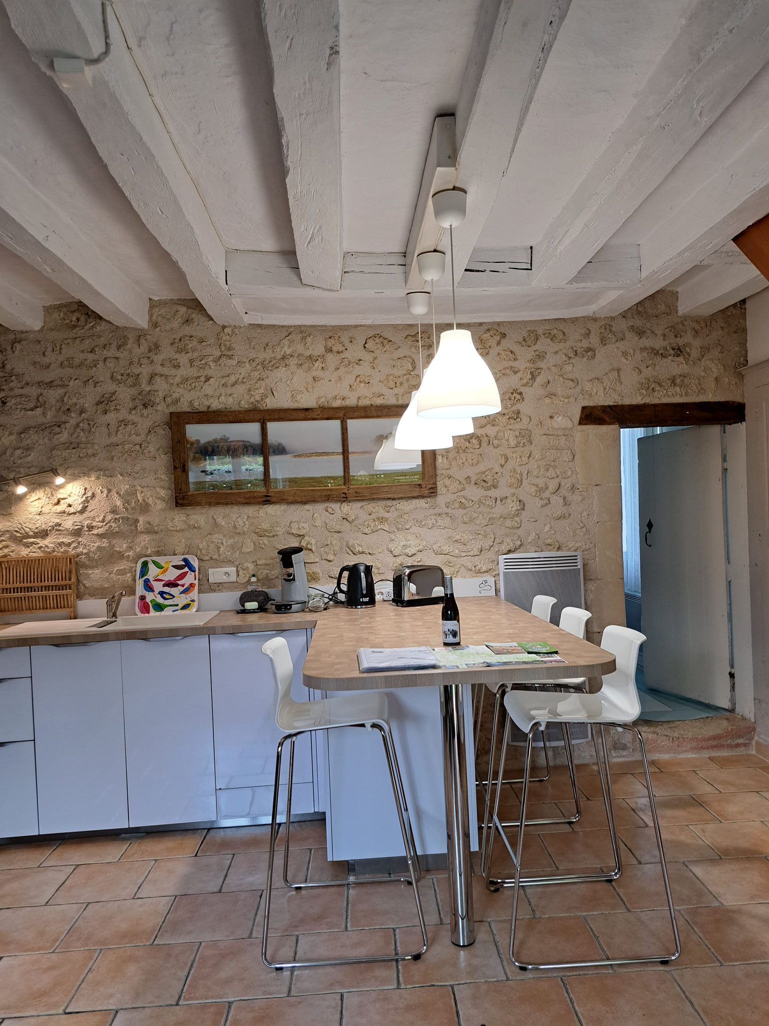 The kitchen