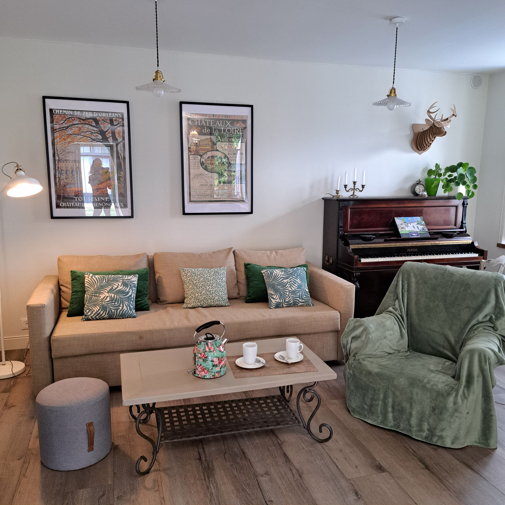 The living-room
