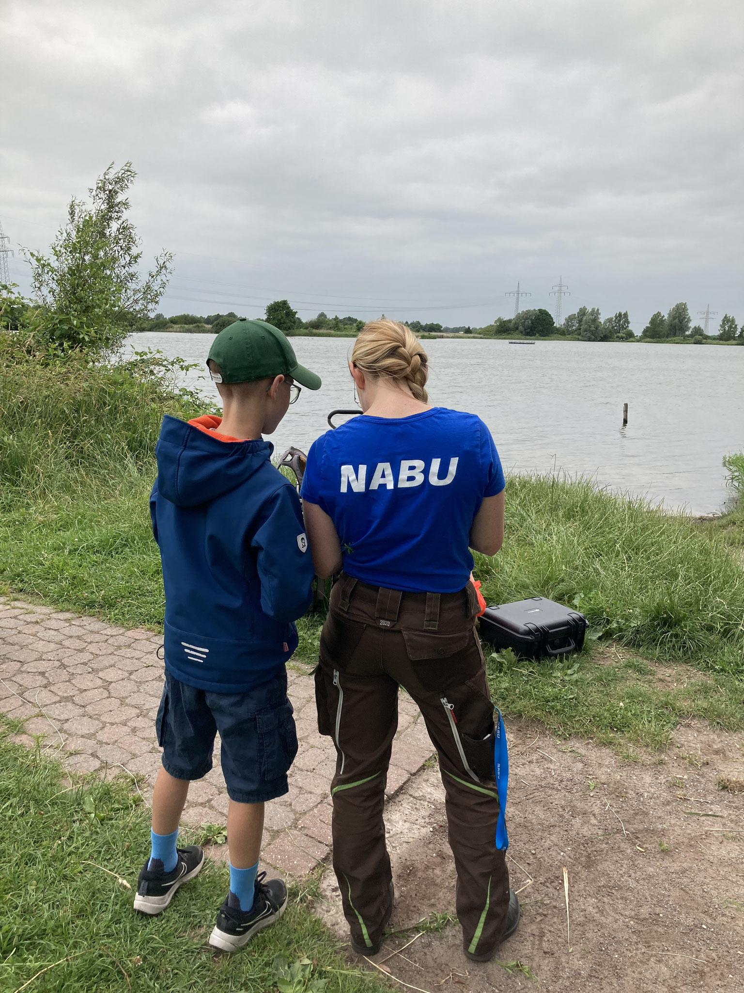 2 Juli 26 - Flussseeschwalbenfloß in Leer entdecken