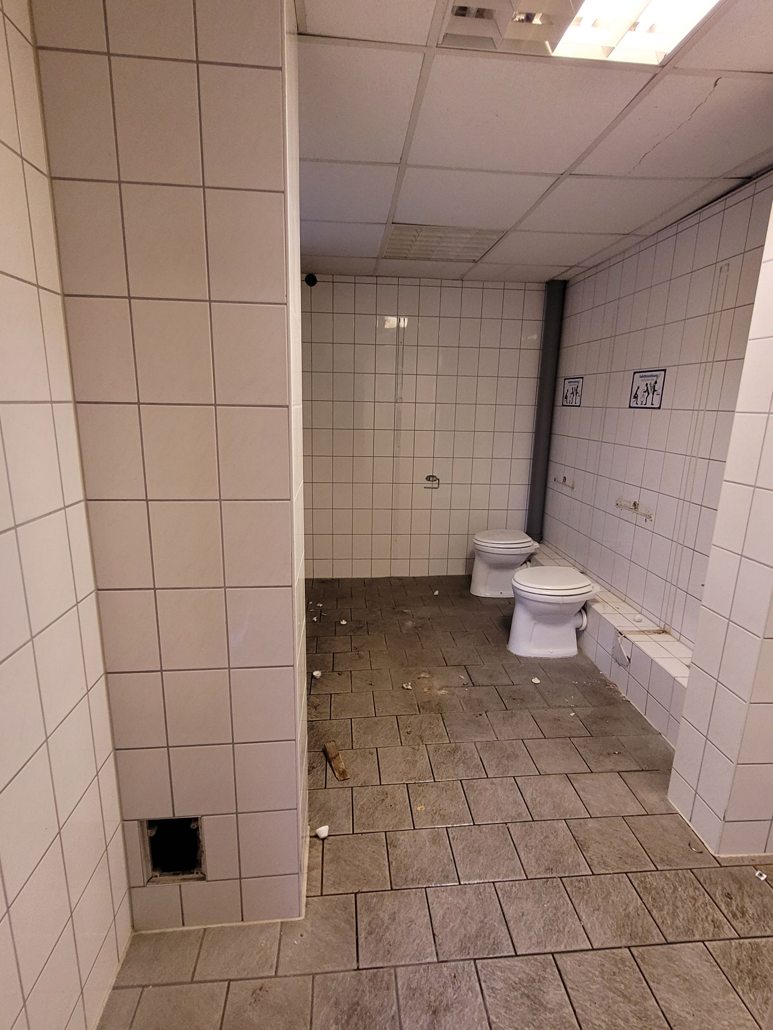 Herrentoilette
