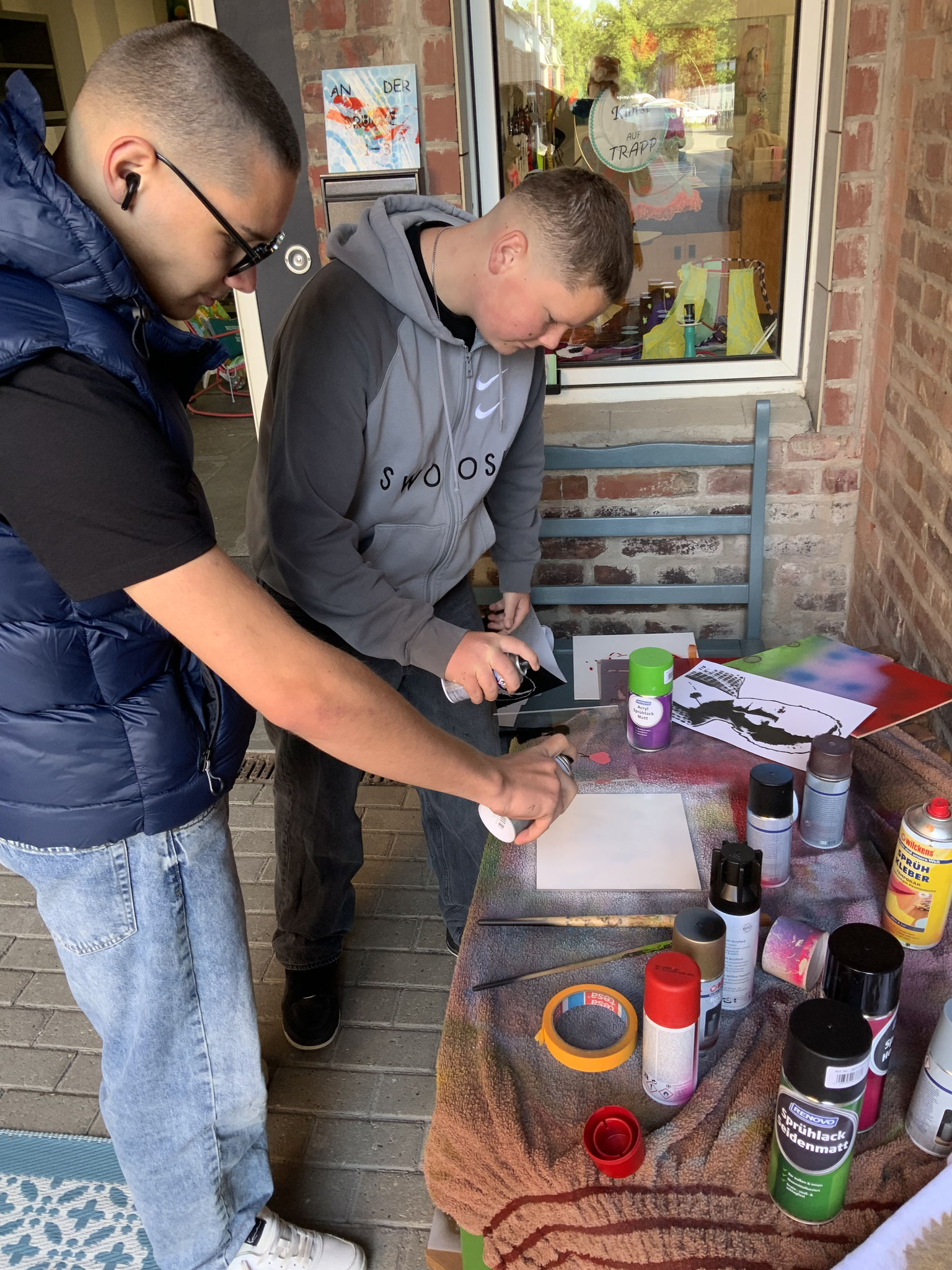 Kunst im Atelier II
